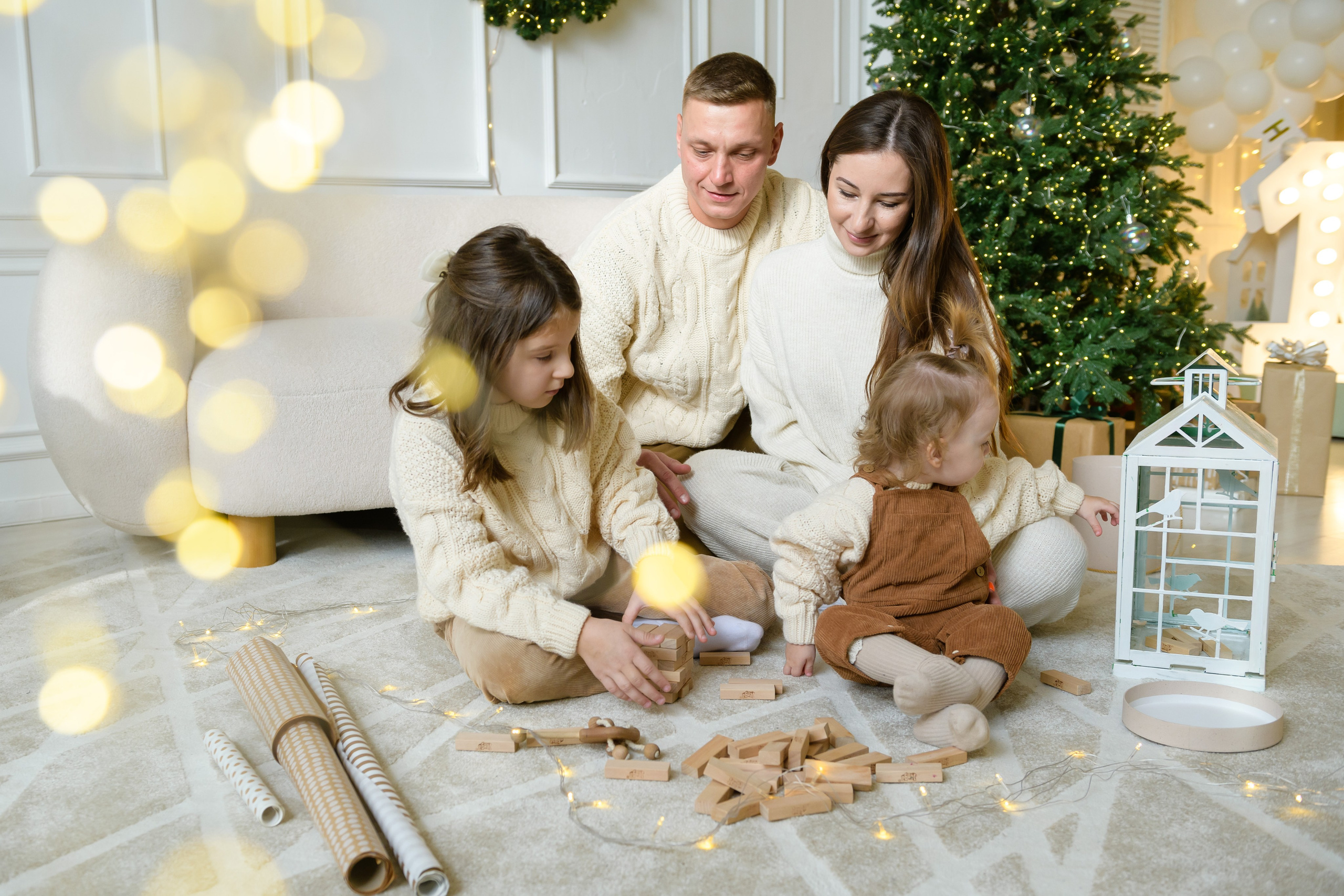 Новый год светлый зал. Фотограф в Ростове-на-Дону Маркер Елена