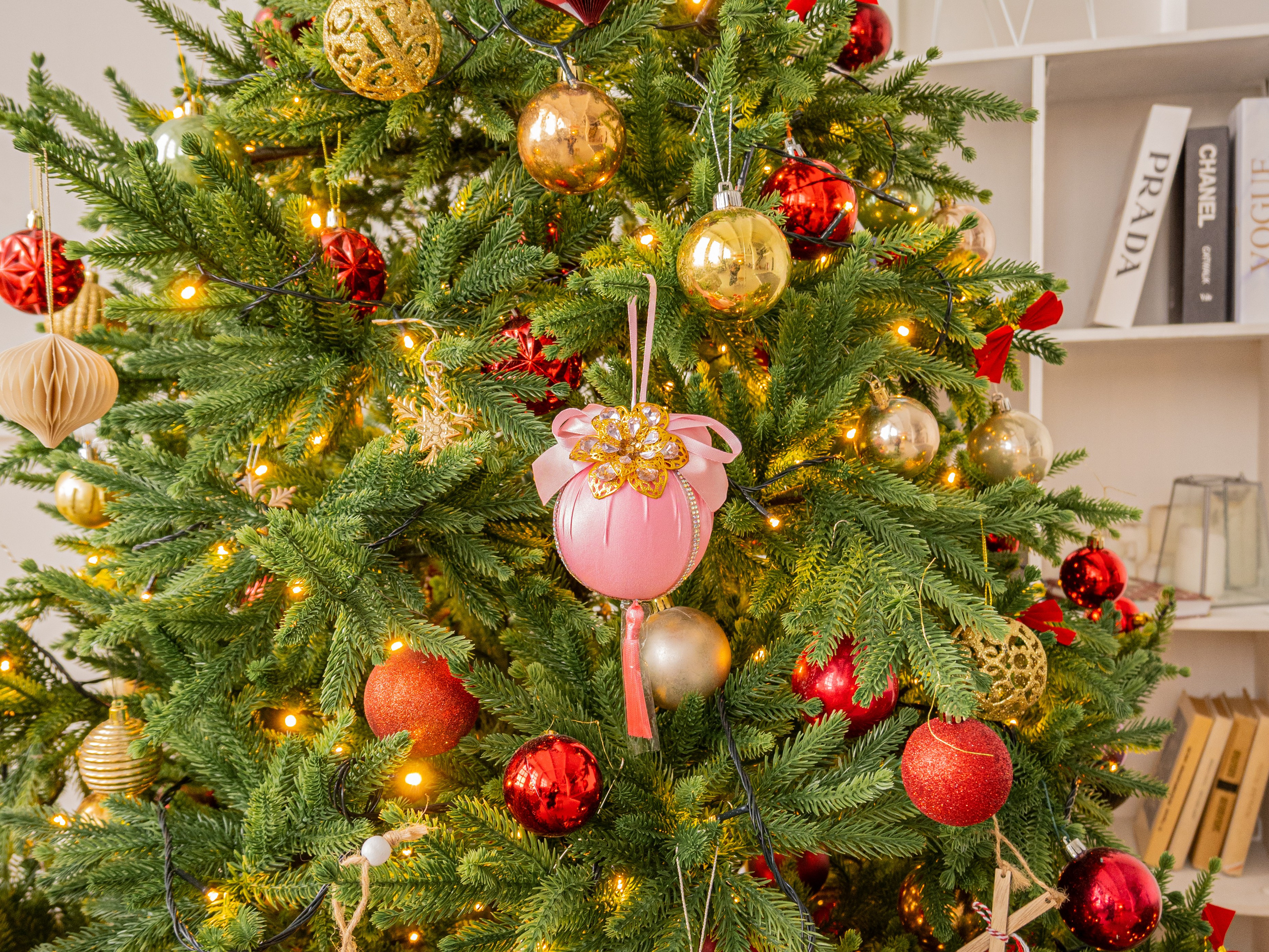 Елочные игрушки ручной работы / Fairytale decor