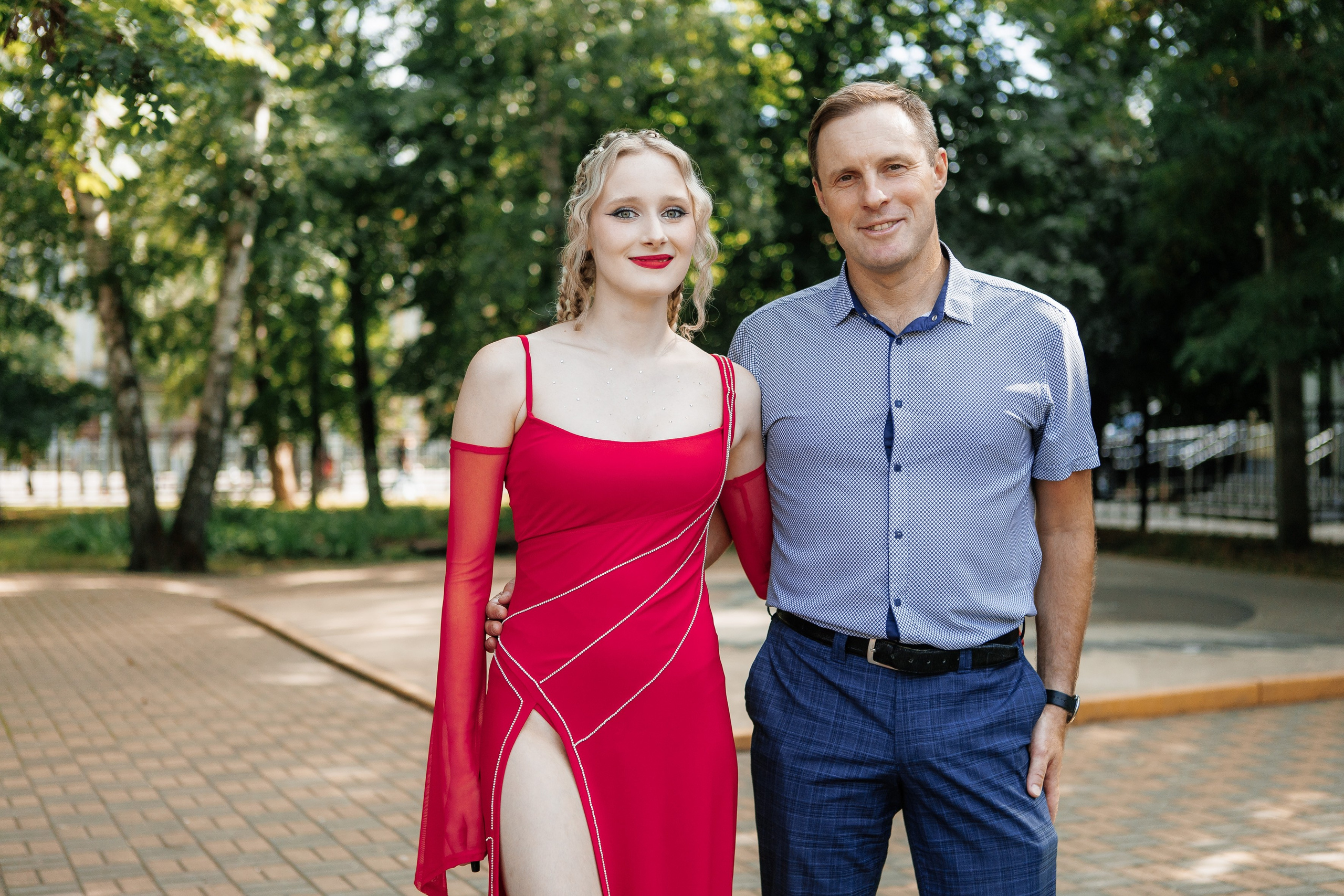 Выпускной Гимназия 12 2024 г. Свадебный и портретный Фотограф в Липецке Дмитрий Котюков