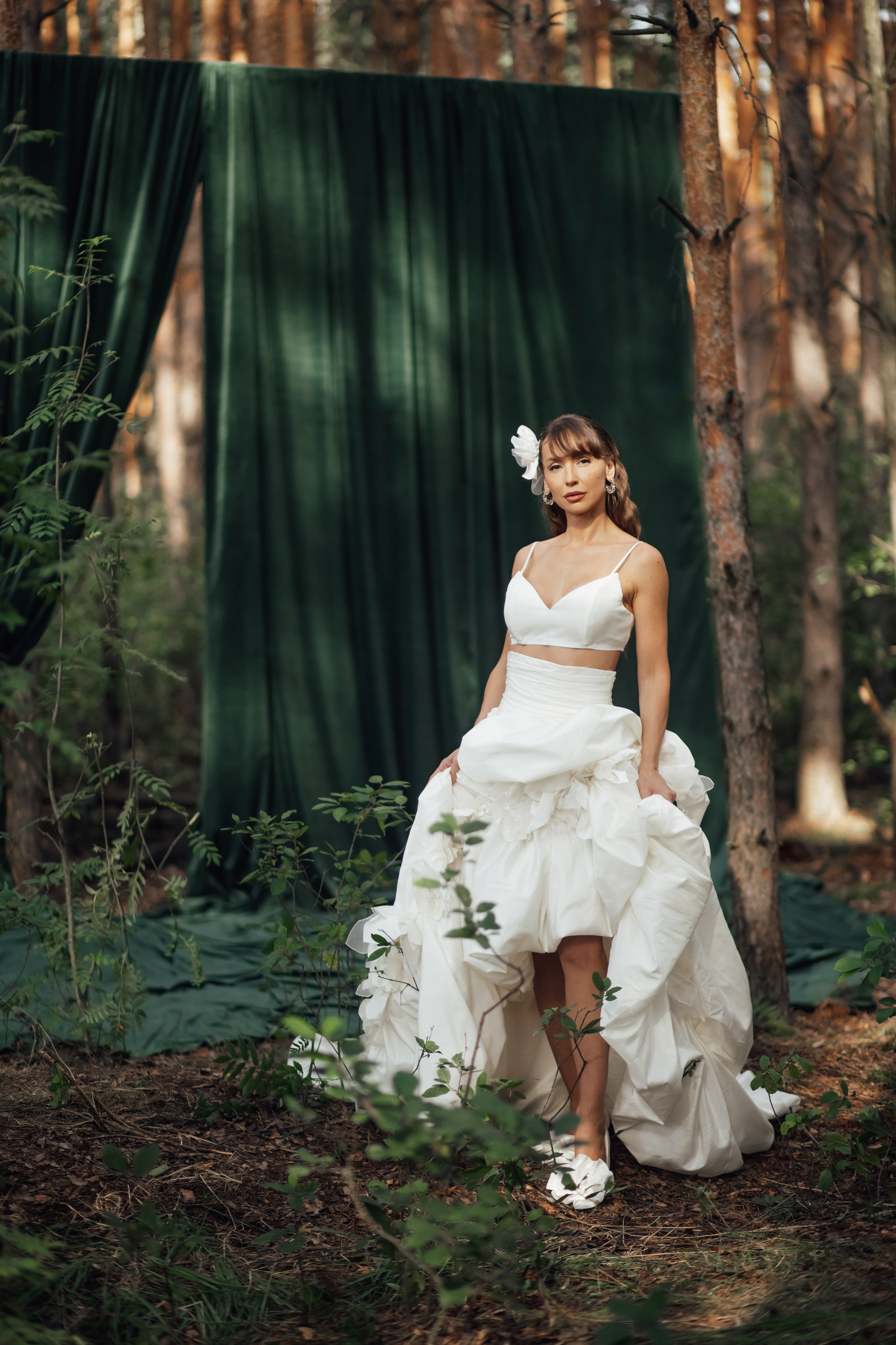 Она — шёпот леса. Фотограф Анастасия Романова Рязань