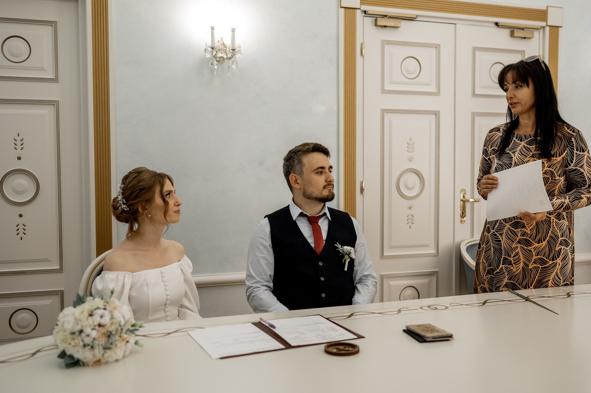 Алексей и Оксана. Свадебный фотограф в Тюмени Анастасия Конева