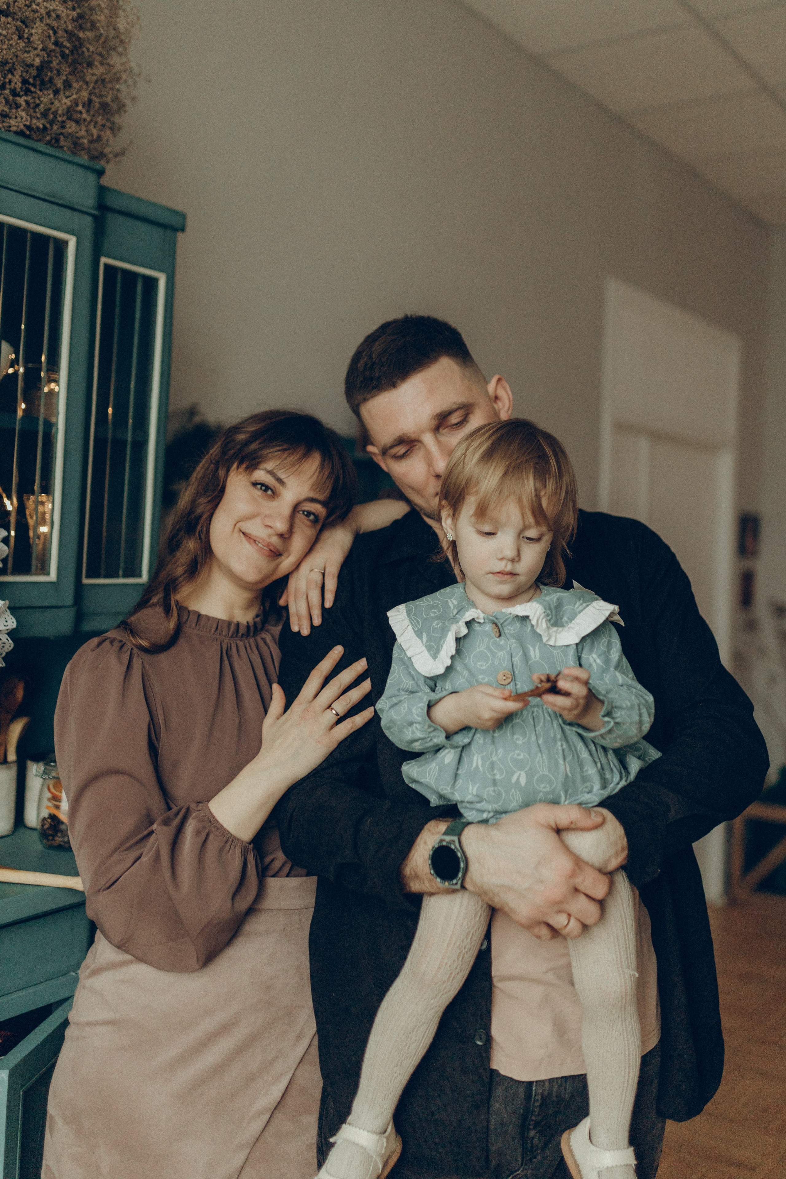 Алла, Кирилл и Катюша. Семейный фотограф и фотограф на роды в Ростове-на-Дону Мухина Виктория