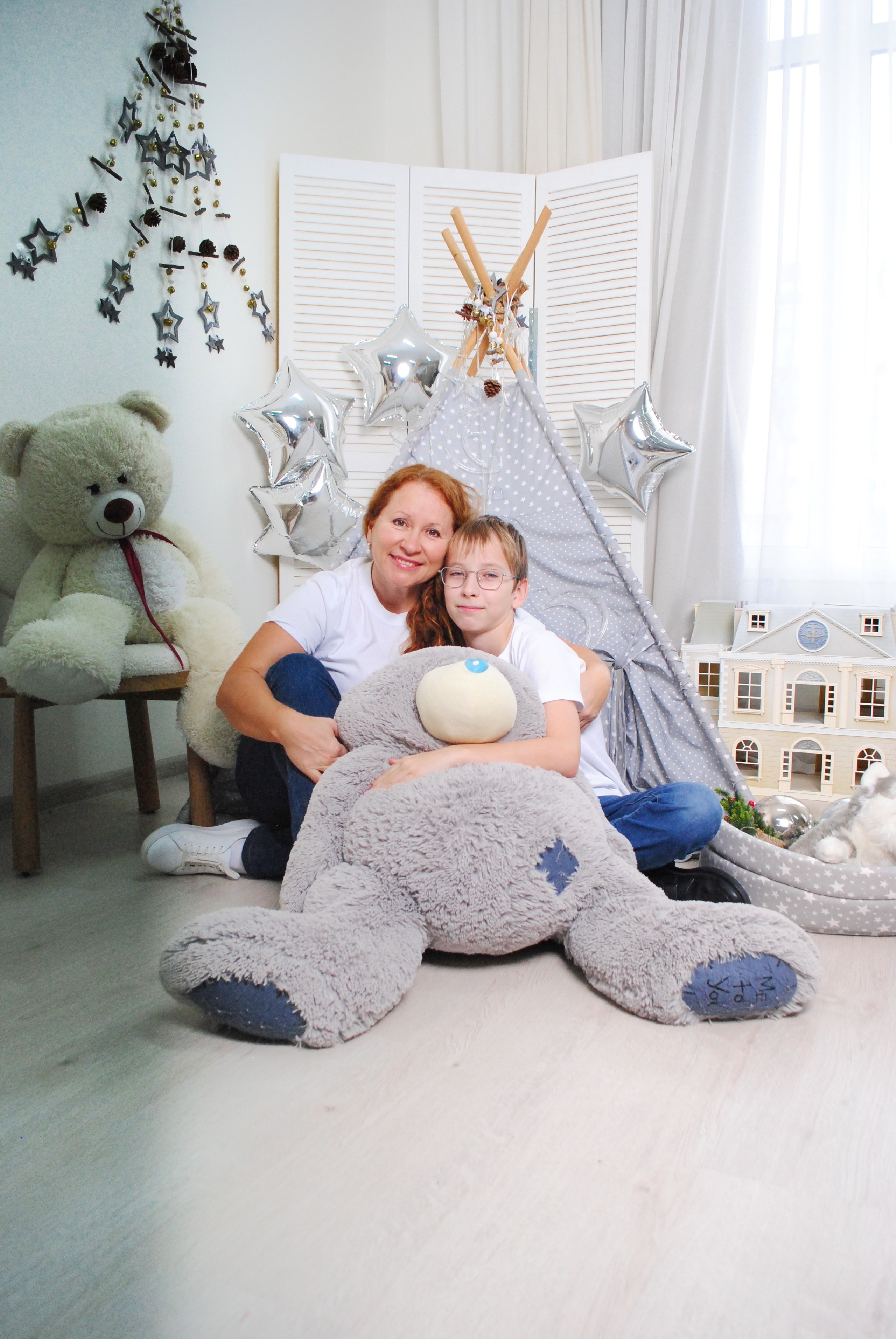 Семейная съемка 06.01. Фотограф Мария Мусаелян