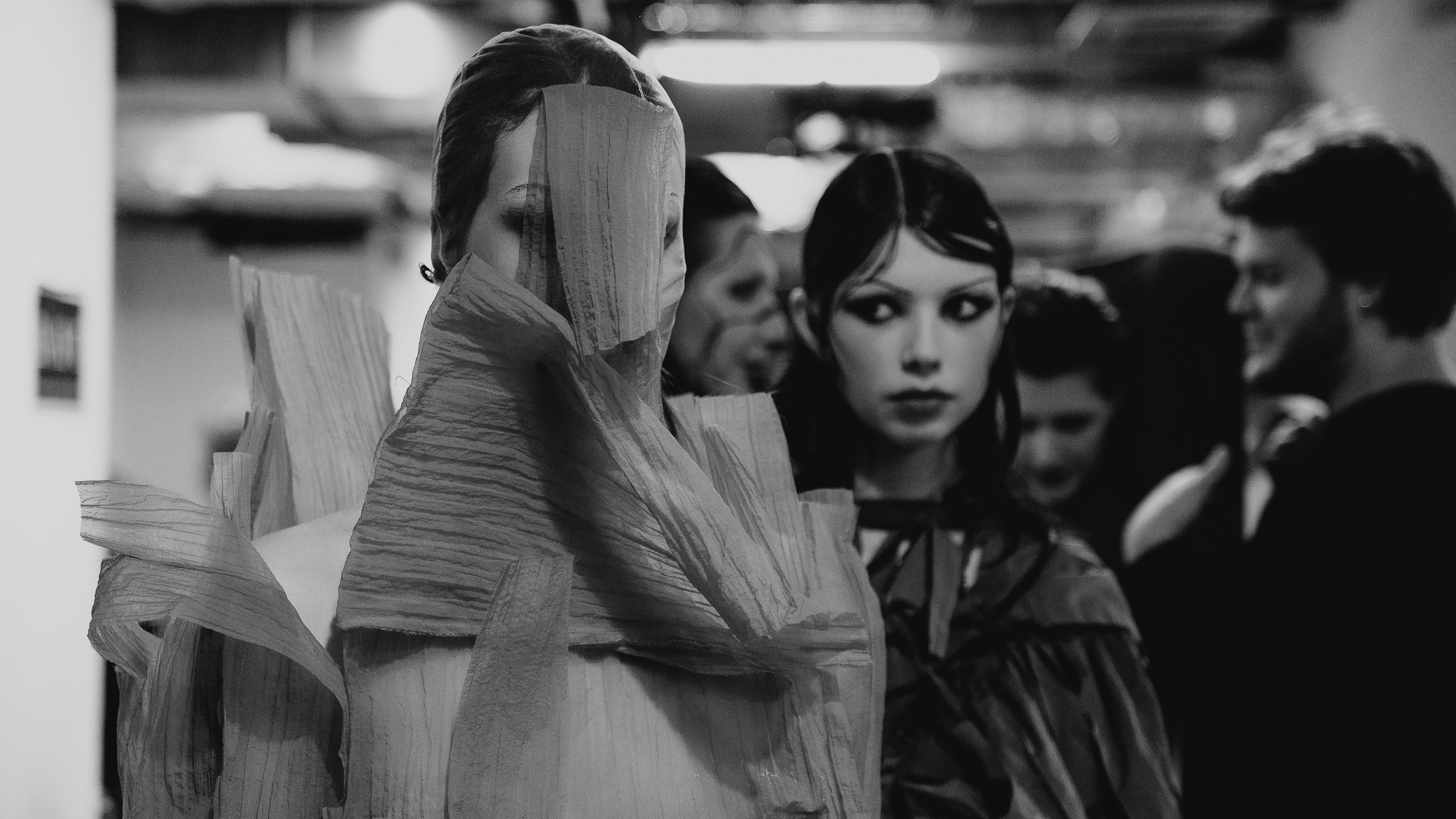 Бекстейдж показа «Новые Имена» собака.ru|ДЛТ. Портретный и репортажный фотограф в Санкт-Петербурге