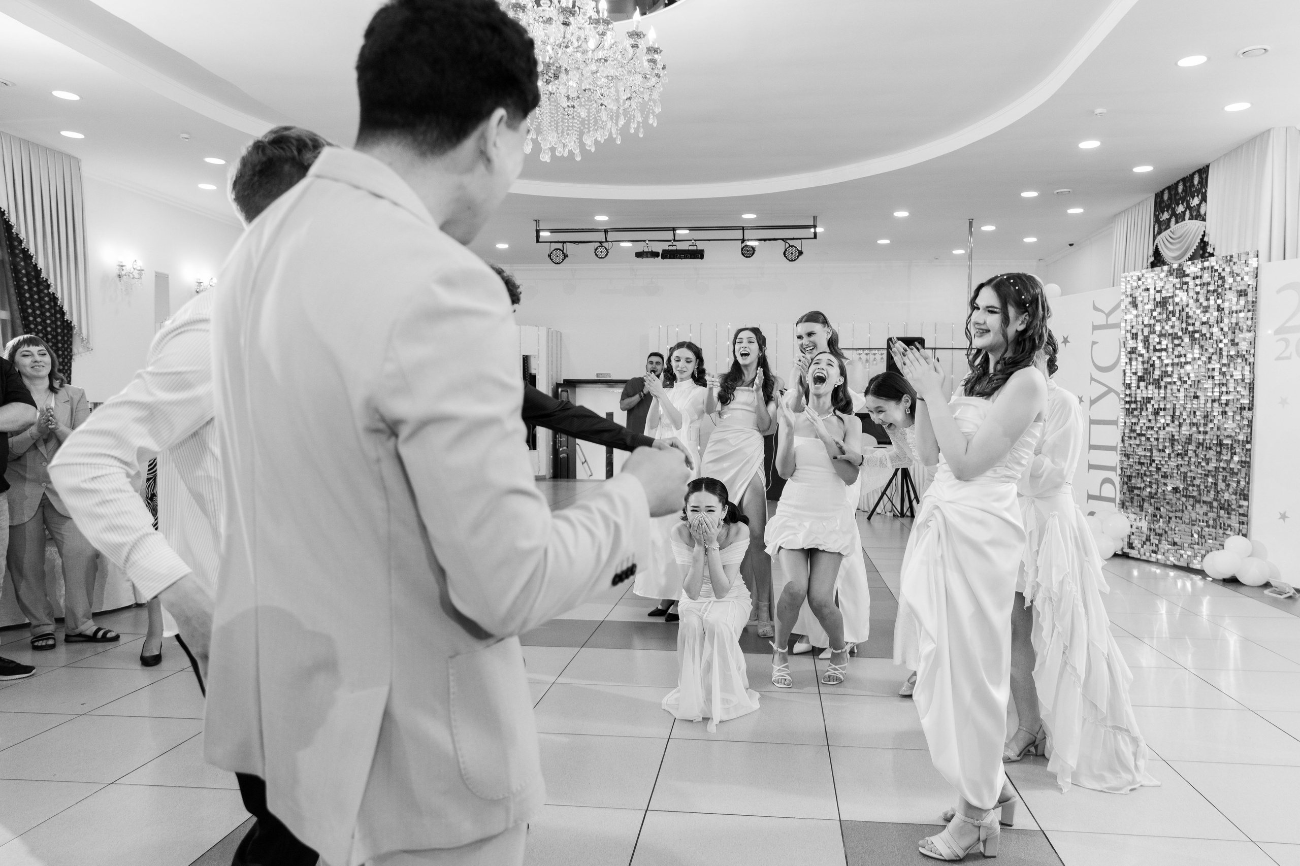 Школа № 10. Выпускной, 11 «А» класс