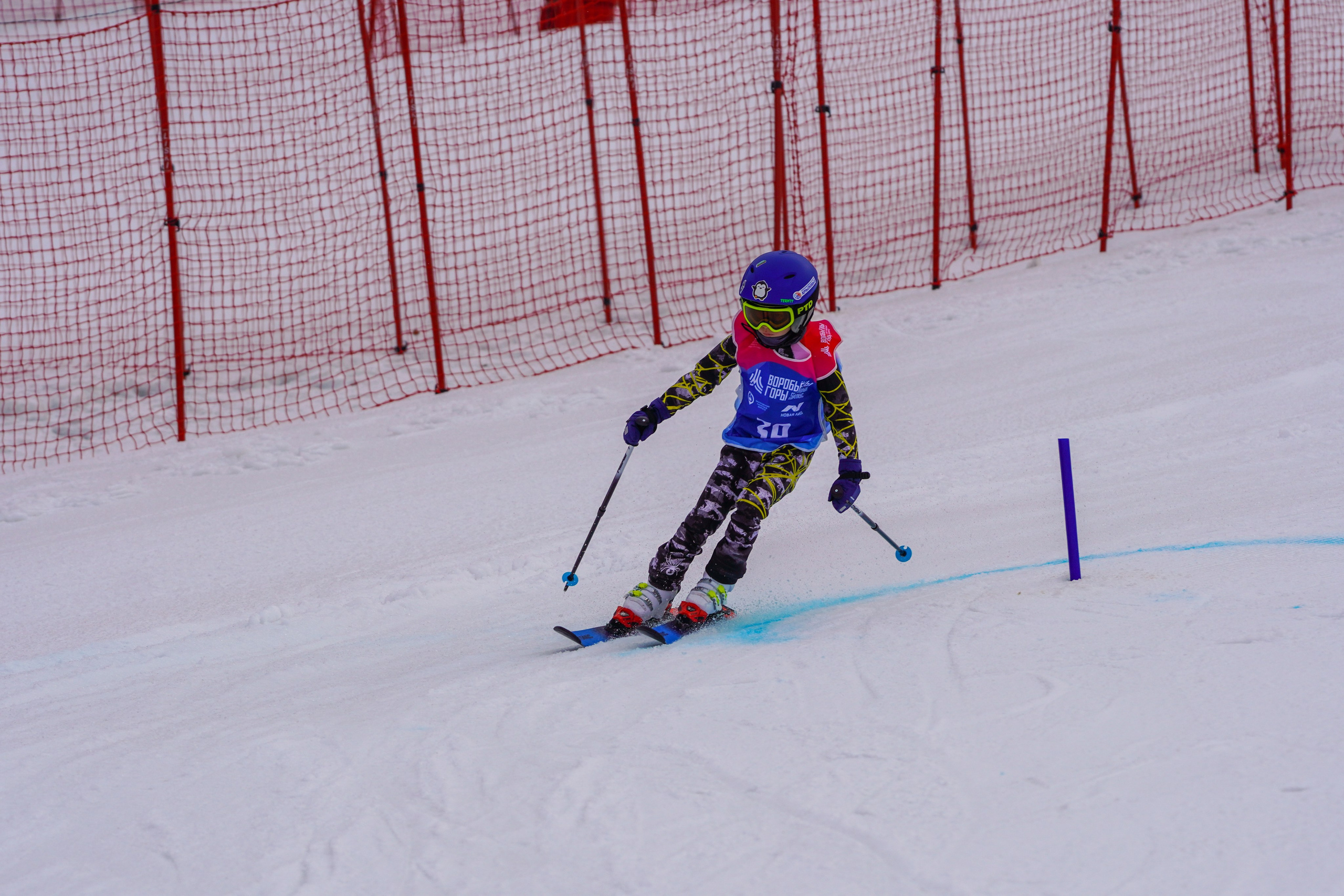 Воробьевы горы 02.02.2025 Соревнования. Главная