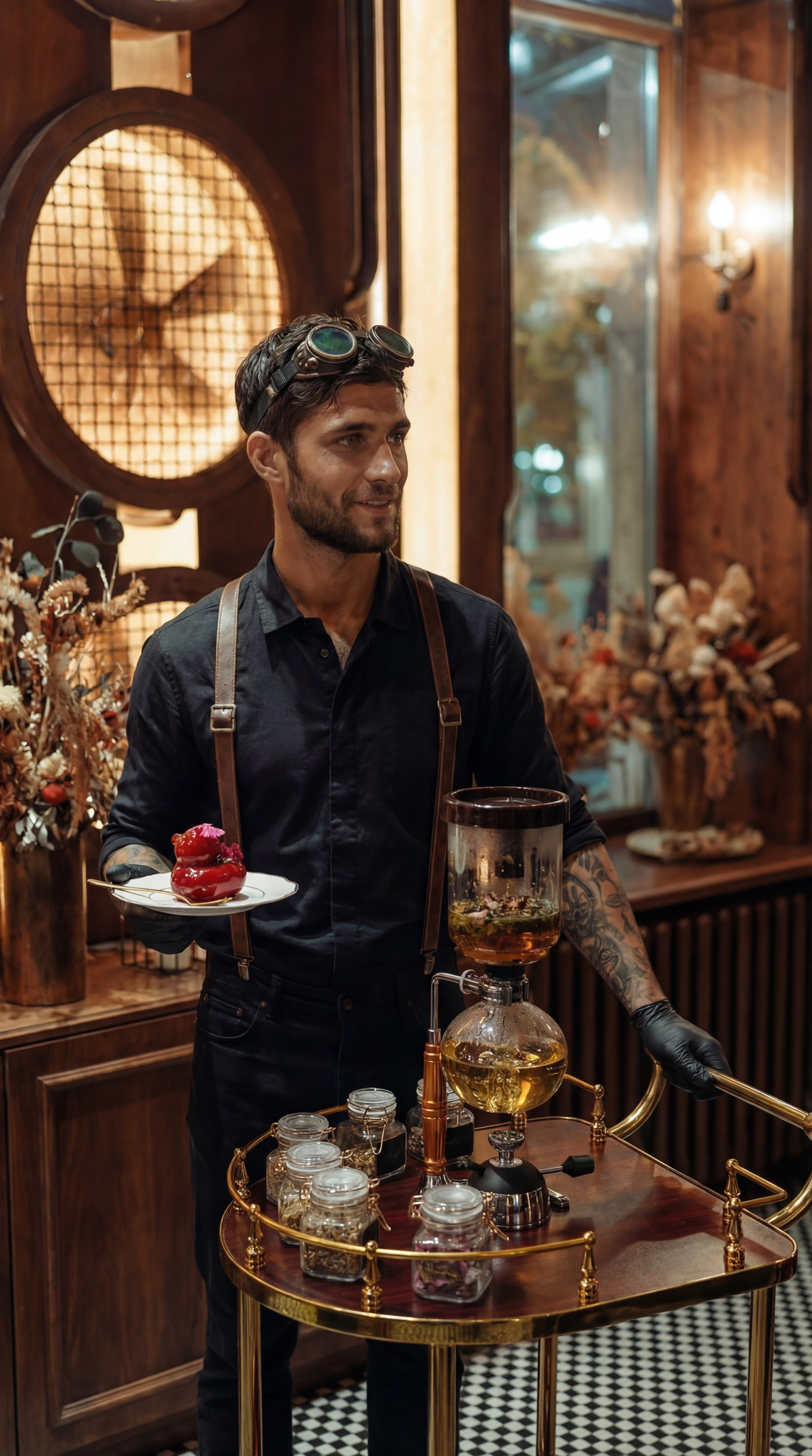 Ресторан фотогенерации. AI‑креатор: фото‑ и видео‑креативы на нейросетях