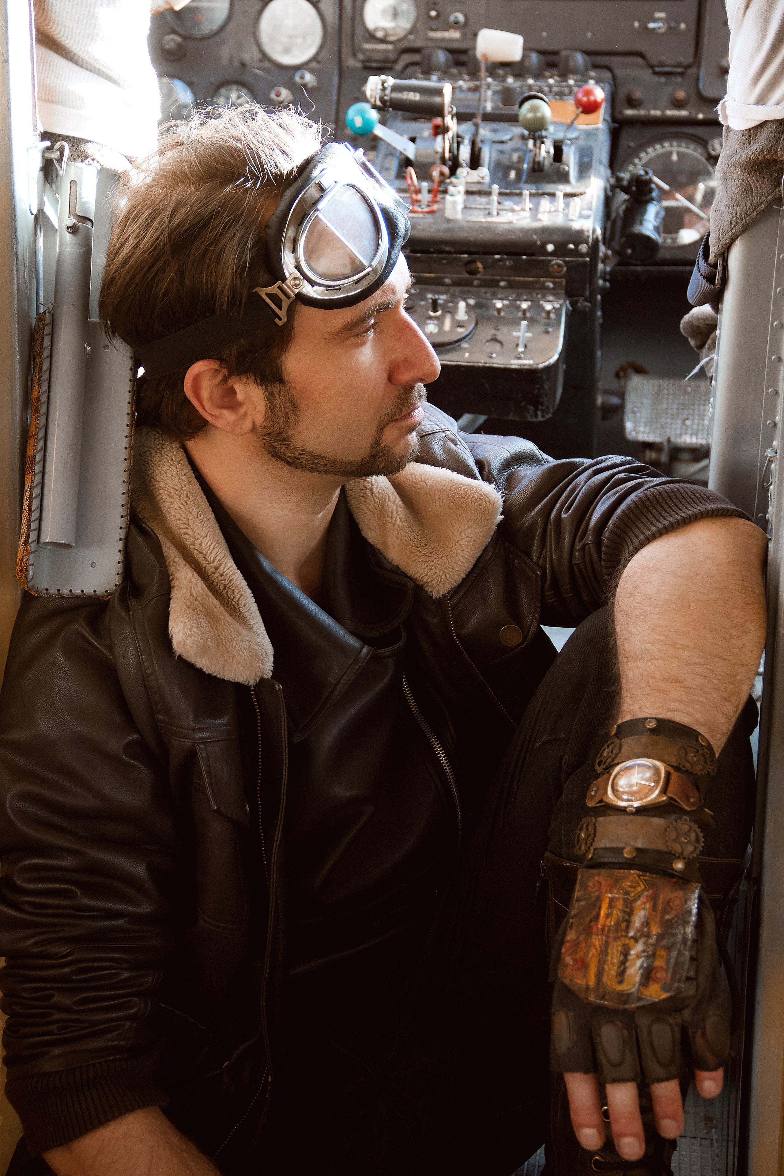 Стимпанк. Фотограф в Смоленске Ася Польшина