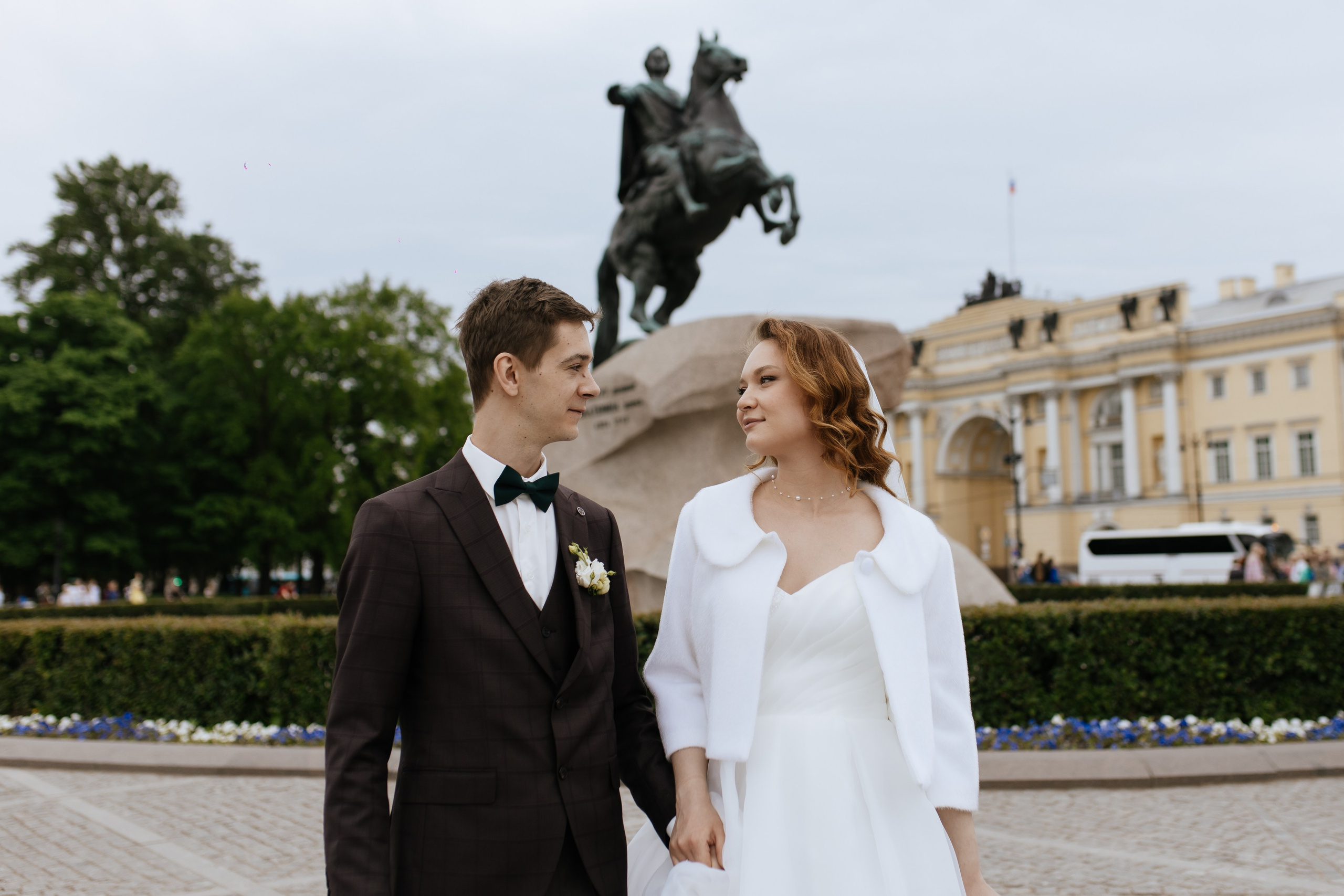 Александра & Кирилл. Фотограф в Санкт-Петербурге Лиза Семченкова