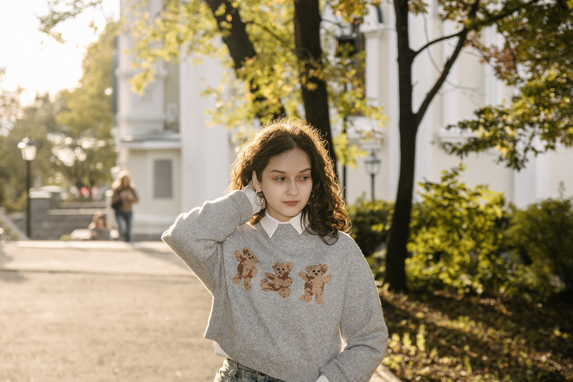 Прогулочная фотосессия в Покровском парке. Максим Яворский — фотограф во Владивостоке: портреты и свадьбы