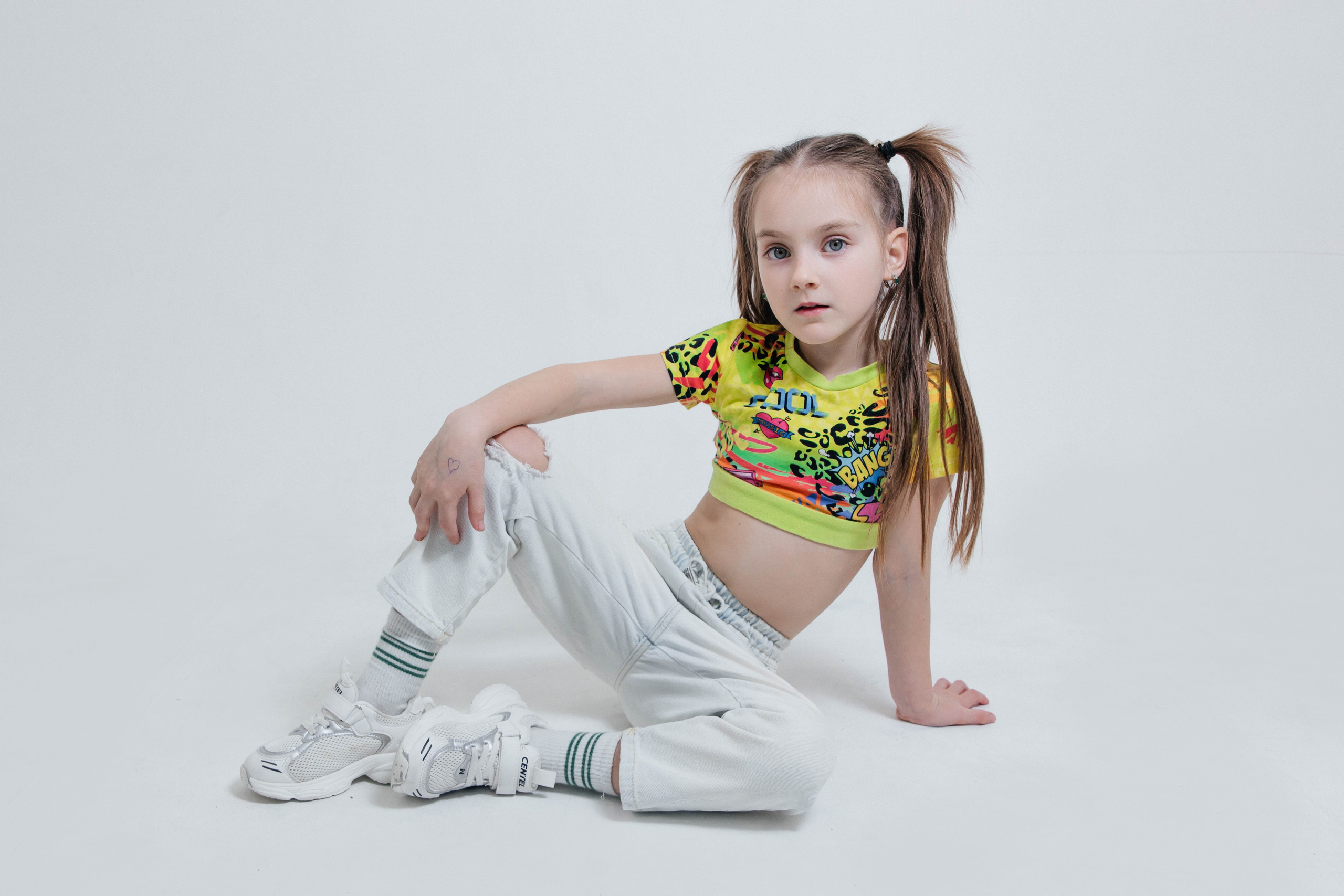 Ева, 6 лет, рост 117 см. Efimova Model Agency
