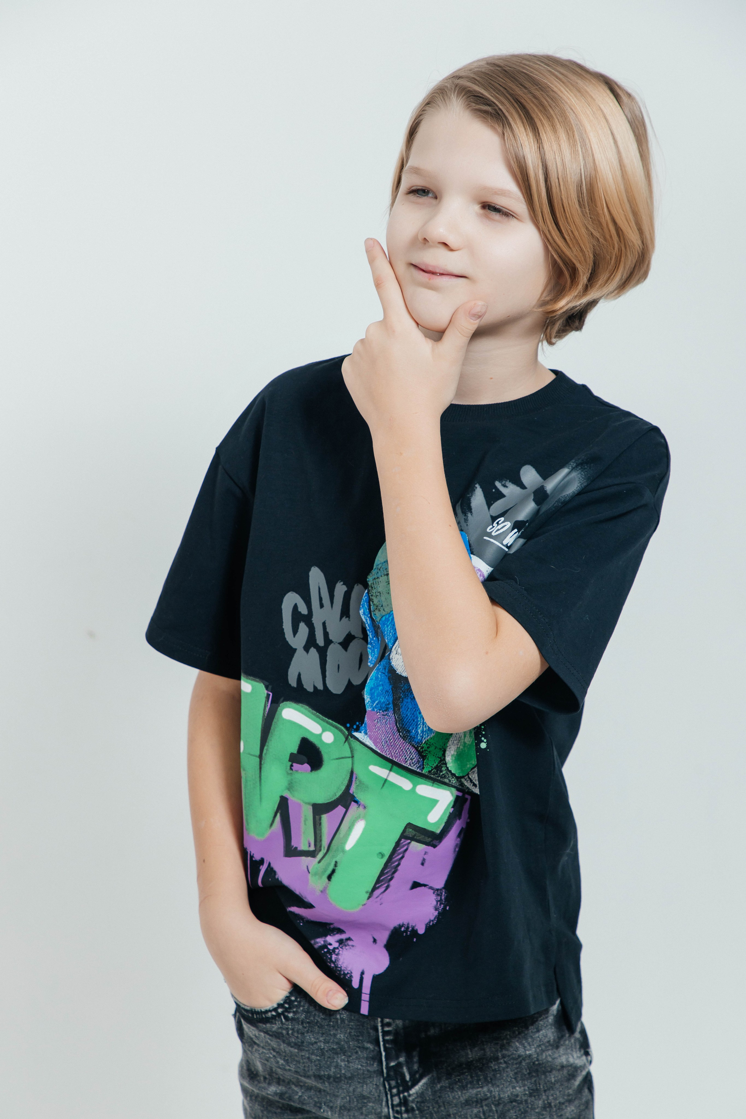 Никита, 10 лет, рост 134. Efimova Model Agency