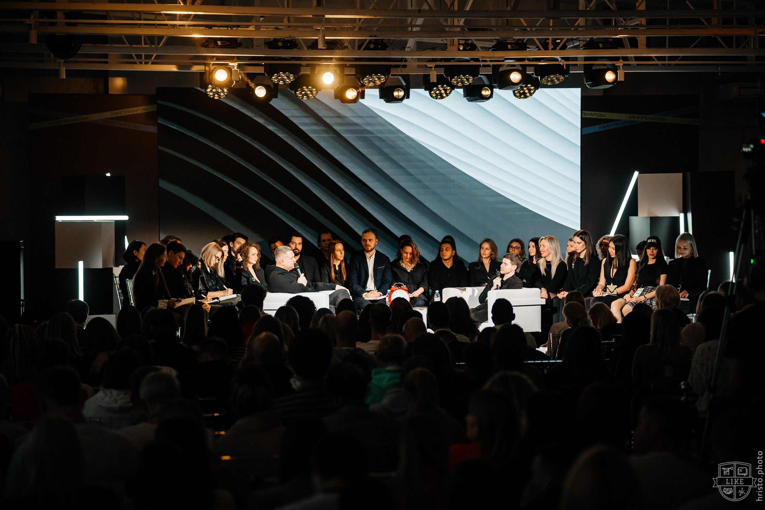 Миллиарды. Христолюбов Евгений Фотограф Москва