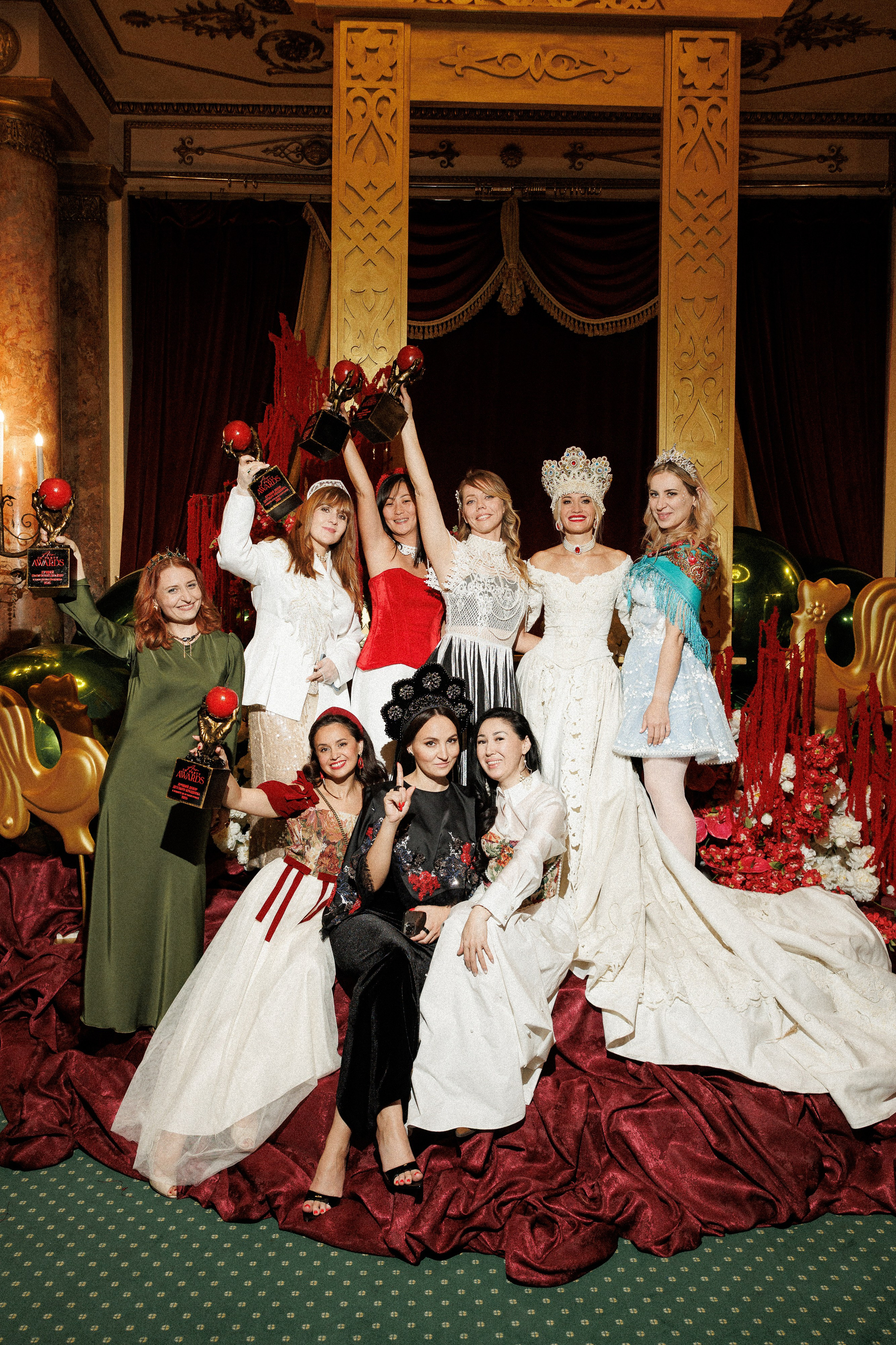 AIR IN PARTY AWARDS 2025. Свадебный и event-фотограф Иван Волнухин