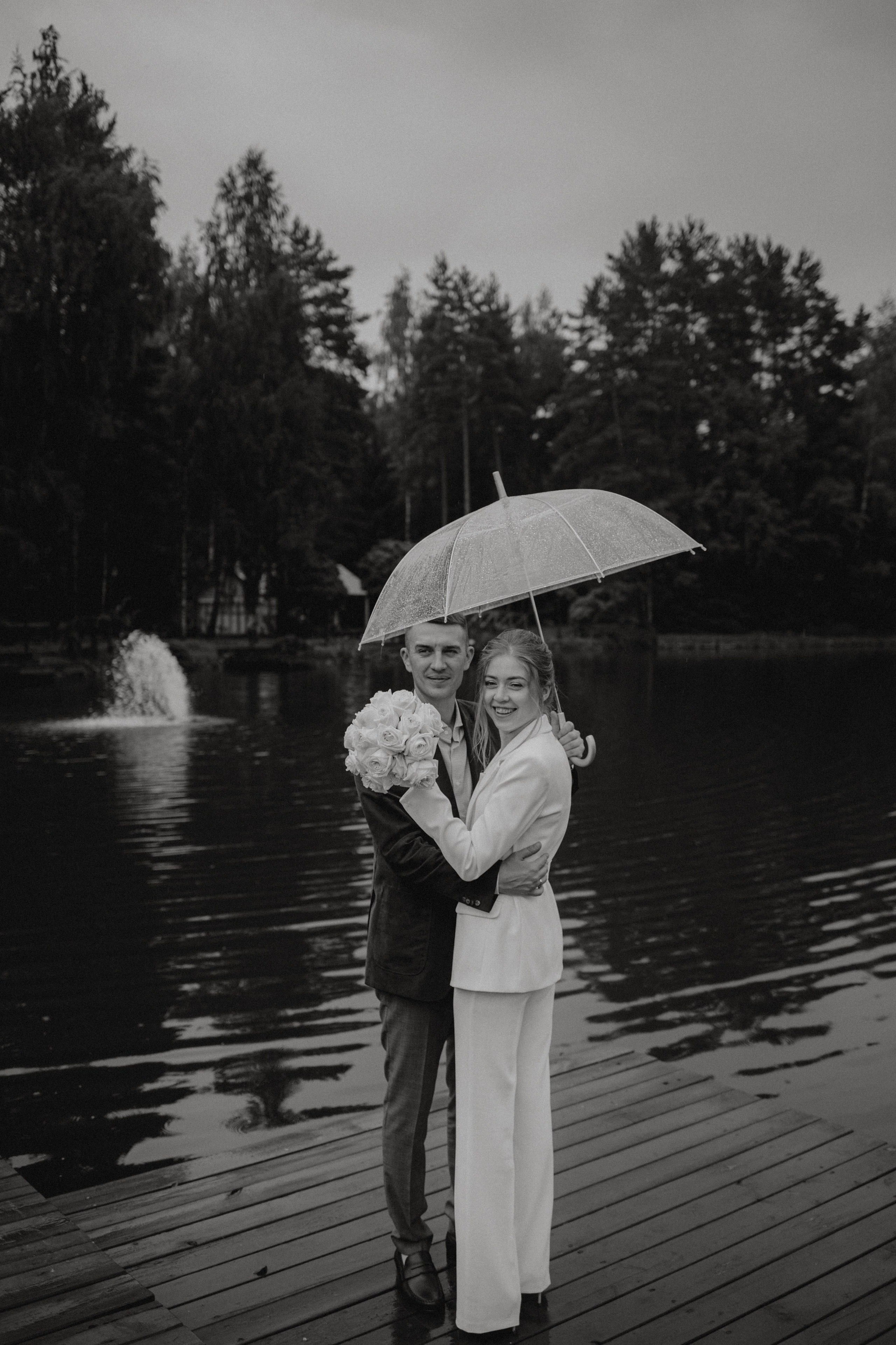 Счастливый дождливый день. Семейный и свадебный фотограф Анна Кожокарь