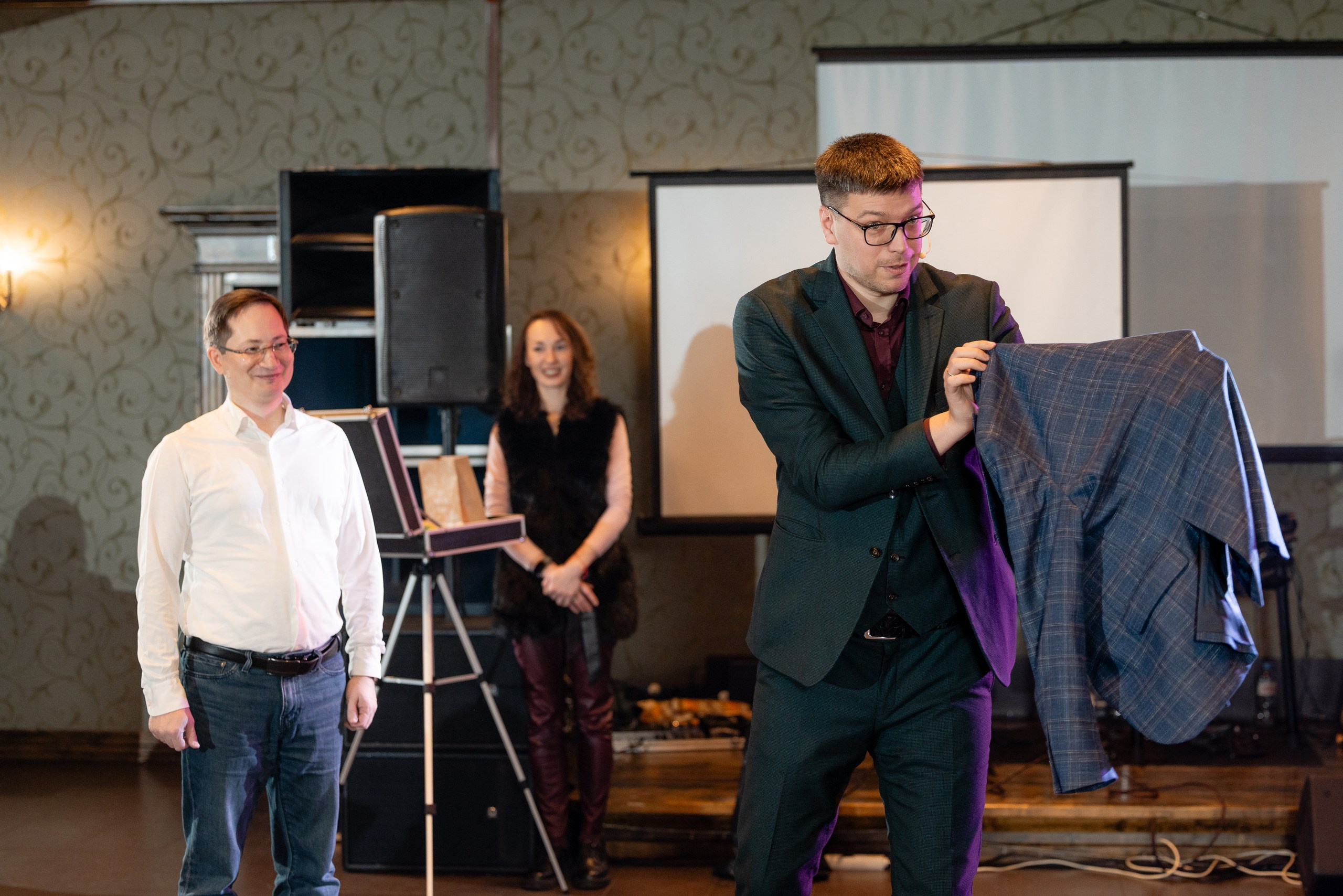 Юбилей Ивана Васильевича 31.01.2026. Свадебный ведущий в Москве Саксофон на свадьбу