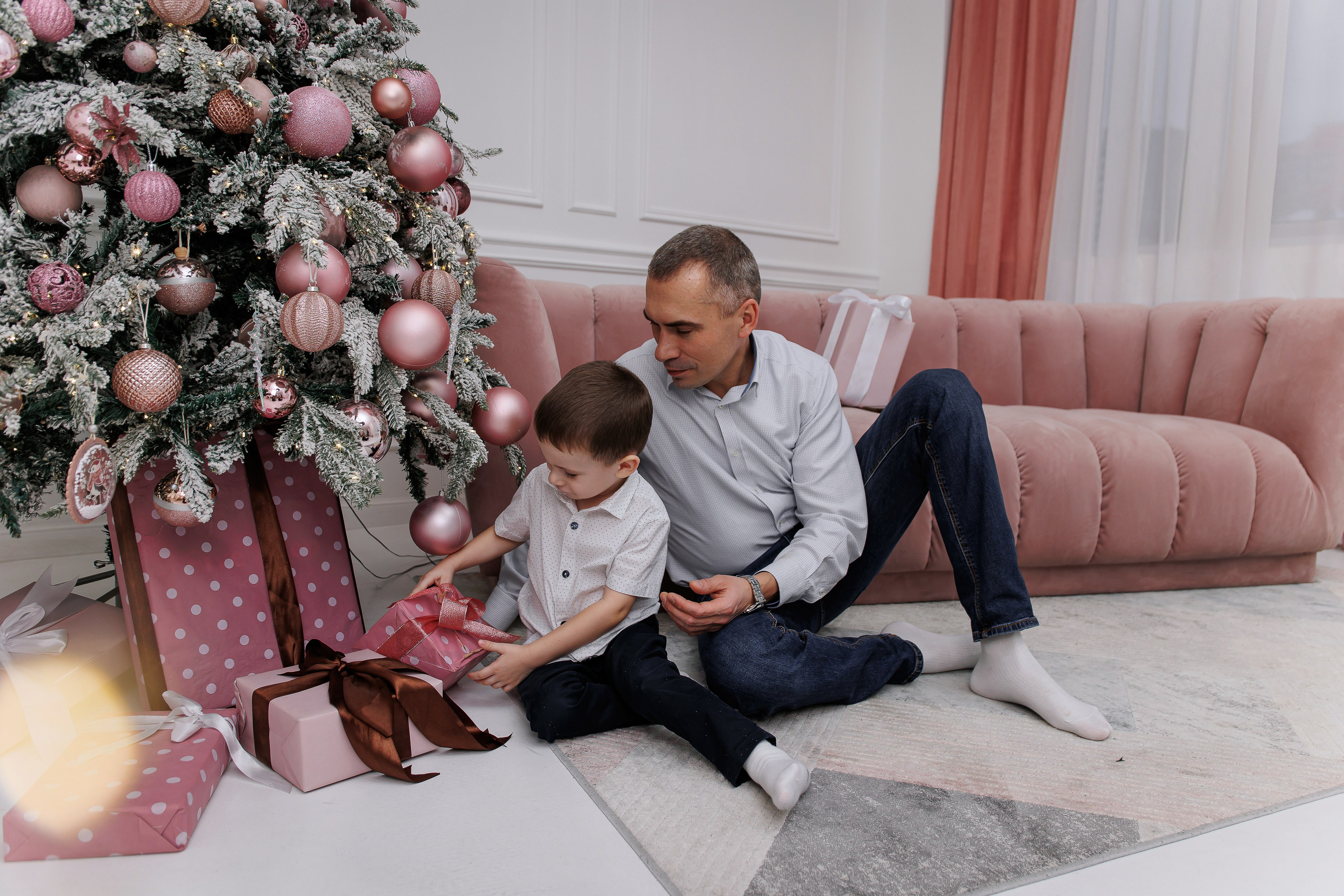 Новый год (Декабрь 2023). Свадебный фотограф в Омске Яна Савина