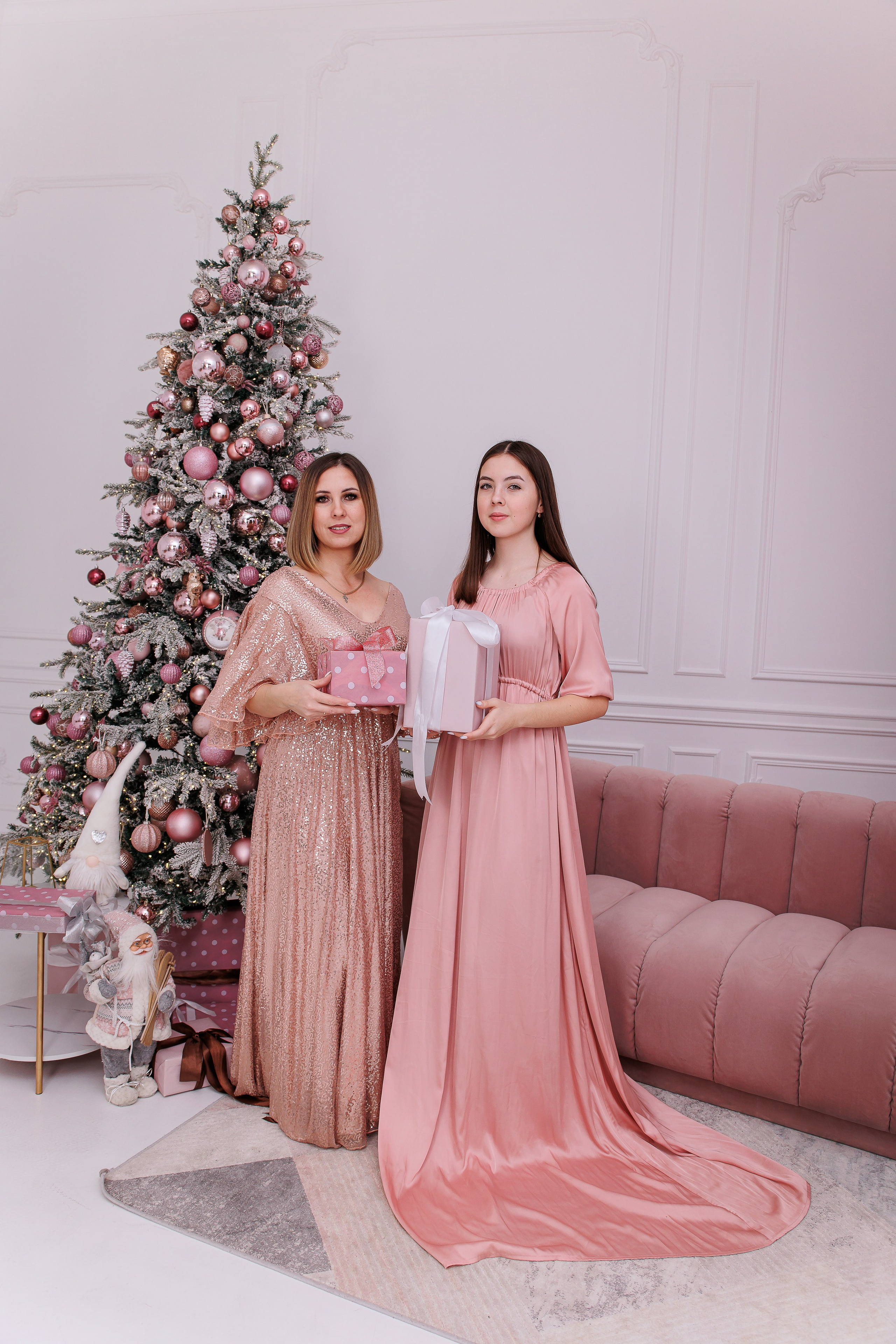 Новый год (Декабрь 2023). Свадебный фотограф в Омске Яна Савина