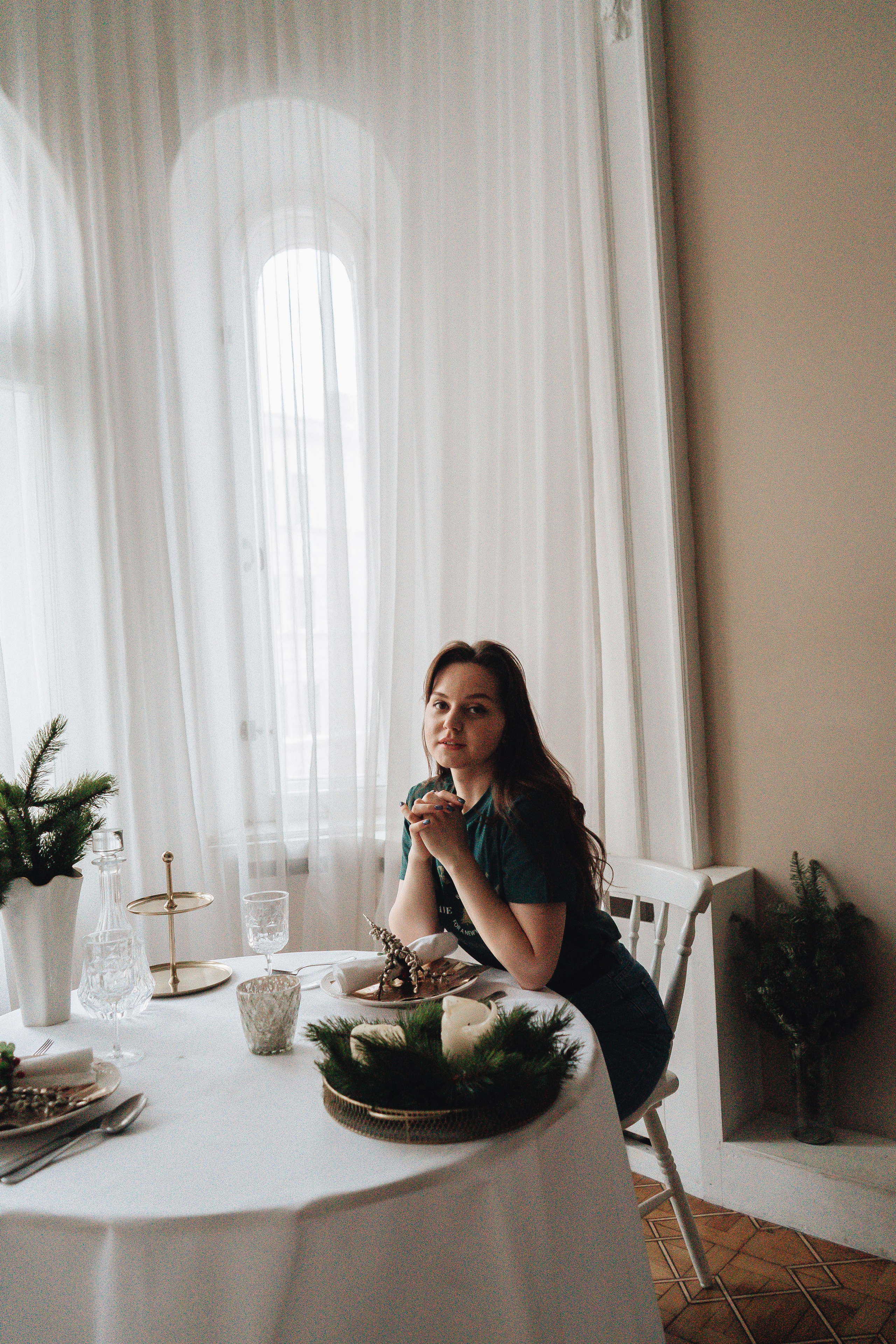 НОВОГОДНЯЯ В СТУДИИ. Профессиональный фотограф, Санкт-Петербург — Виктория Богомолова