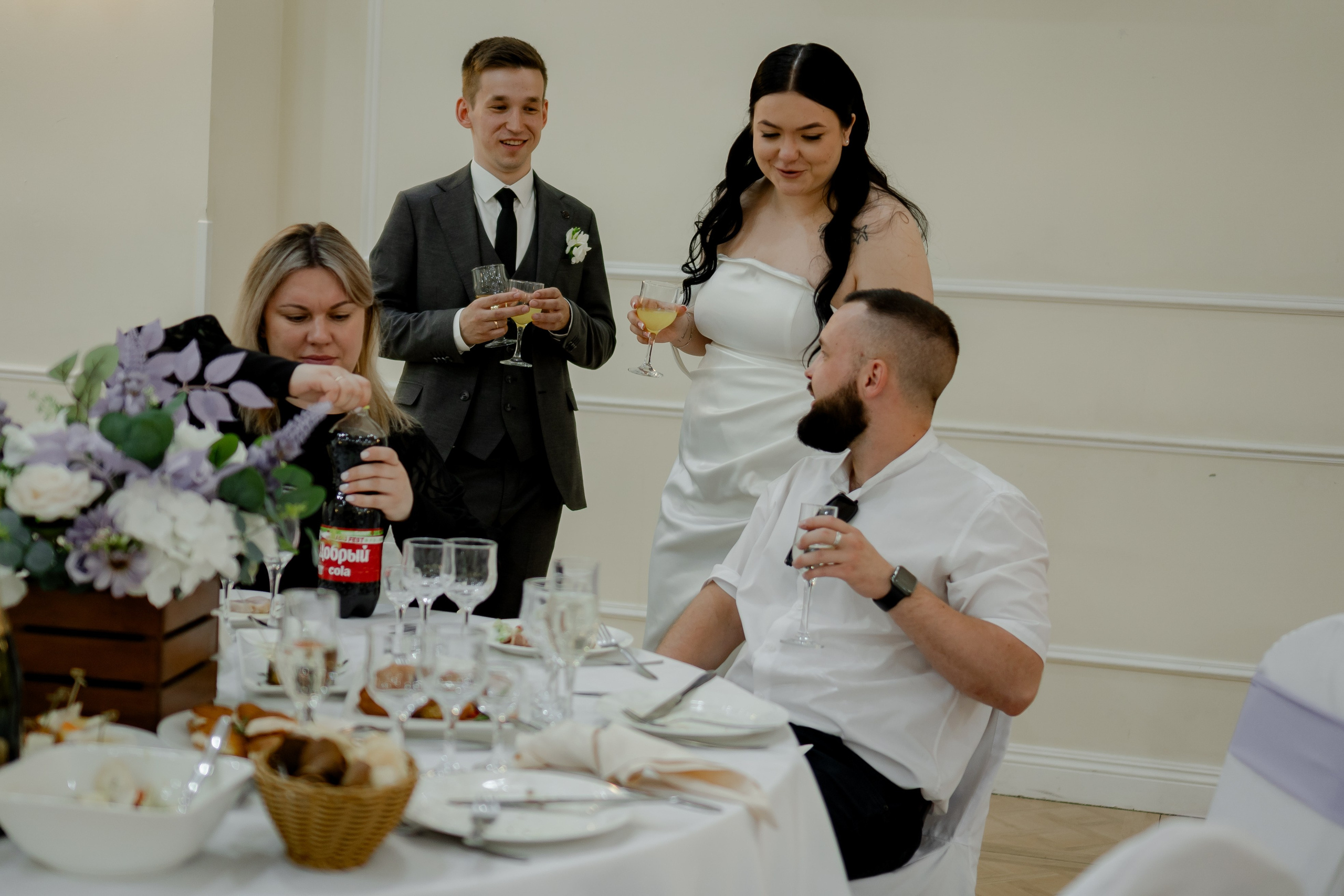 СВАДЕБНАЯ СЬЕМКА В ЗАГСЕ И БАНКЕТ. Профессиональный фотограф, Санкт-Петербург — Виктория Богомолова