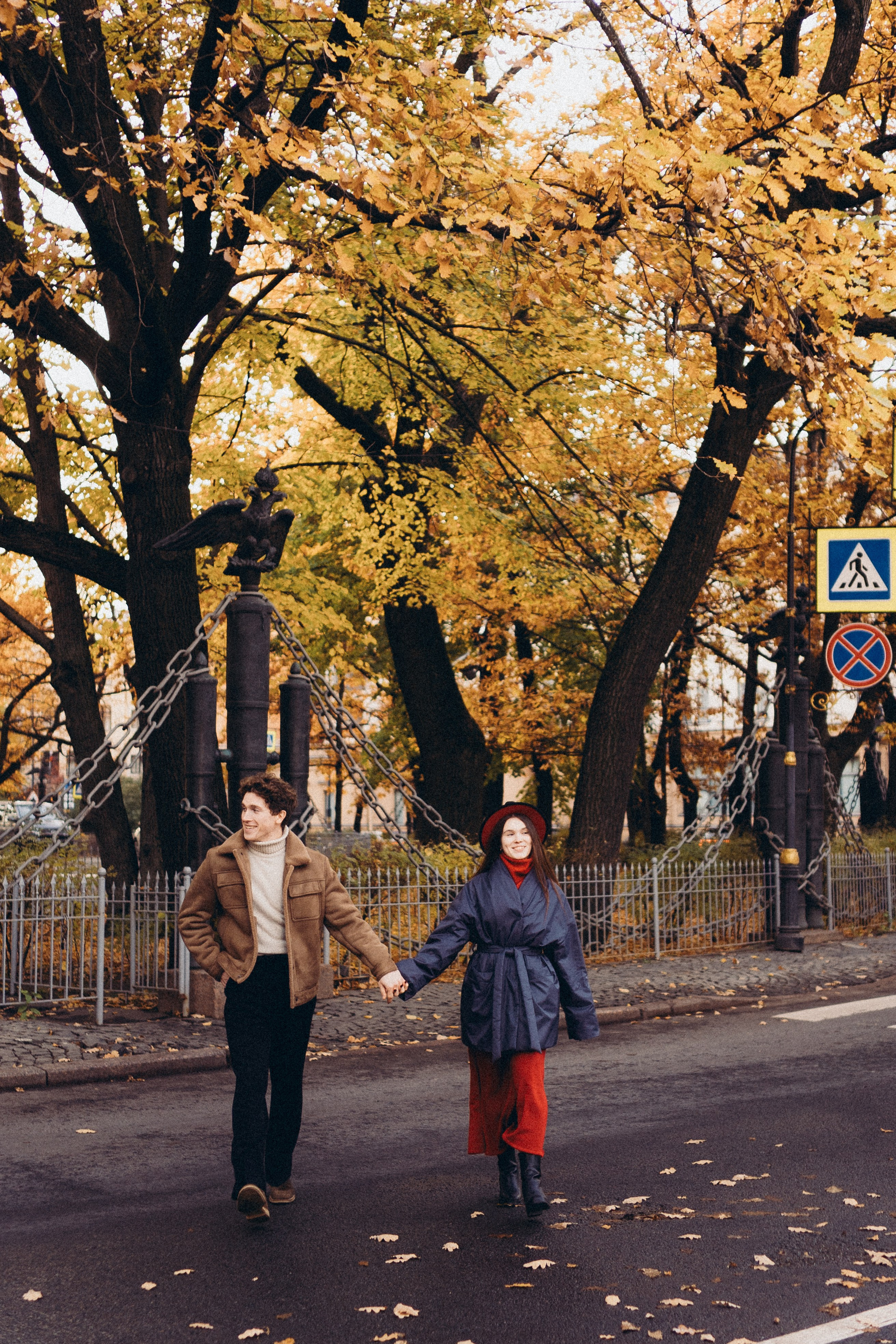 ОСЕННЯЯ ПРОГУЛКА. Профессиональный фотограф, Санкт-Петербург — Виктория Богомолова