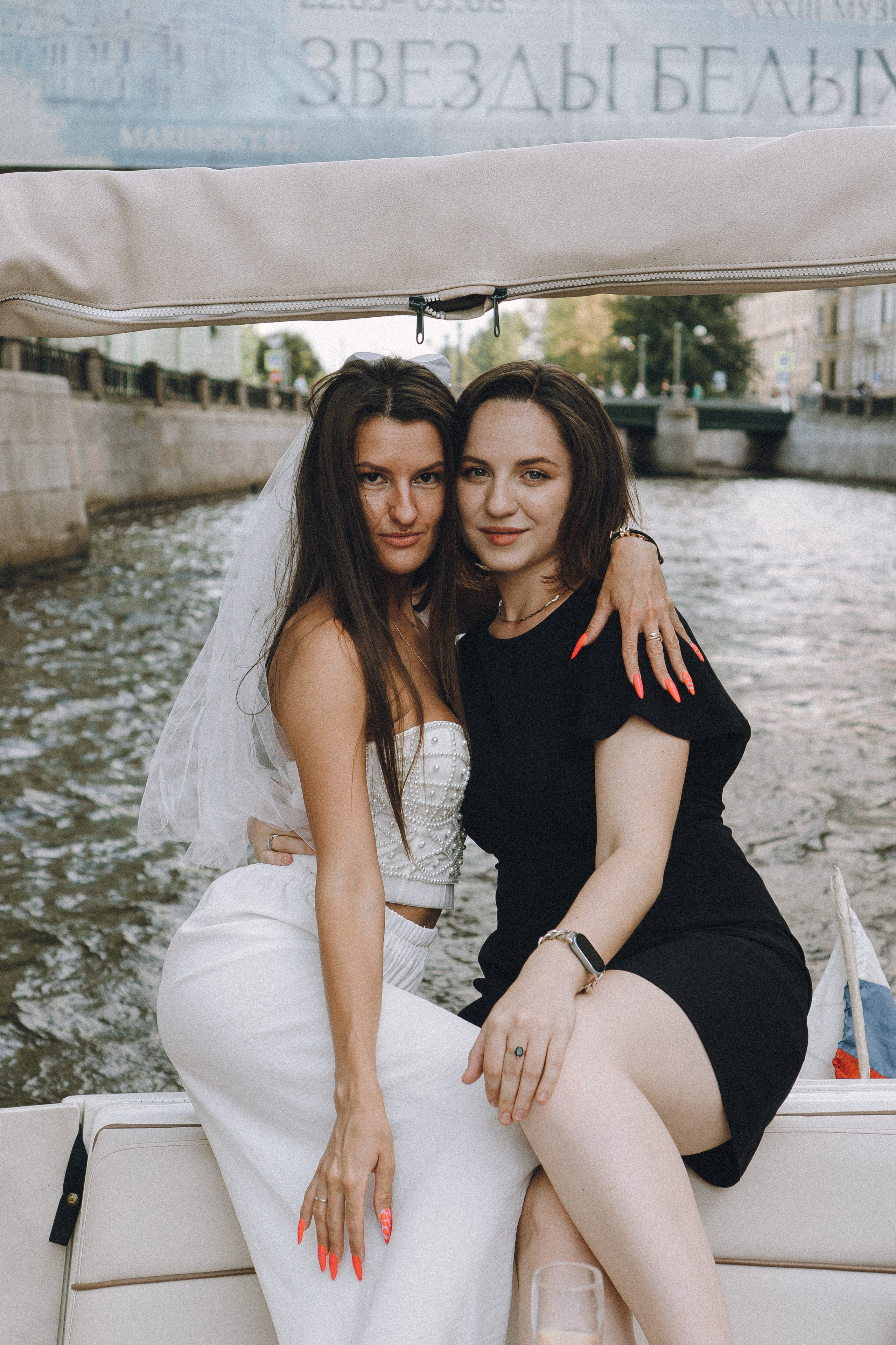 ДЕВИЧНИК НА КАТЕРЕ. Профессиональный фотограф, Санкт-Петербург — Виктория Богомолова