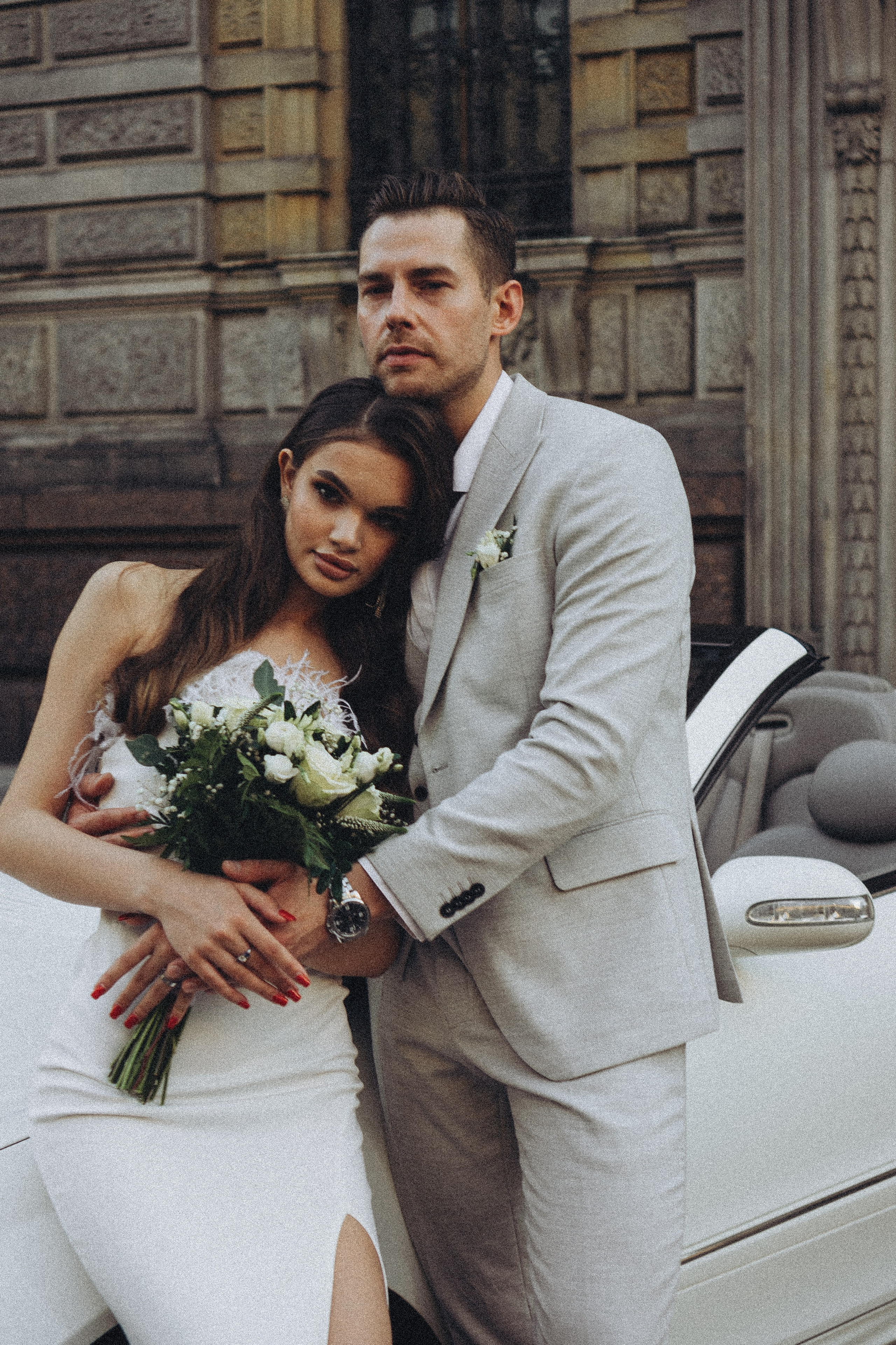 Свадебная сьемка у академии Штиглица. Профессиональный фотограф, Санкт-Петербург — Виктория Богомолова