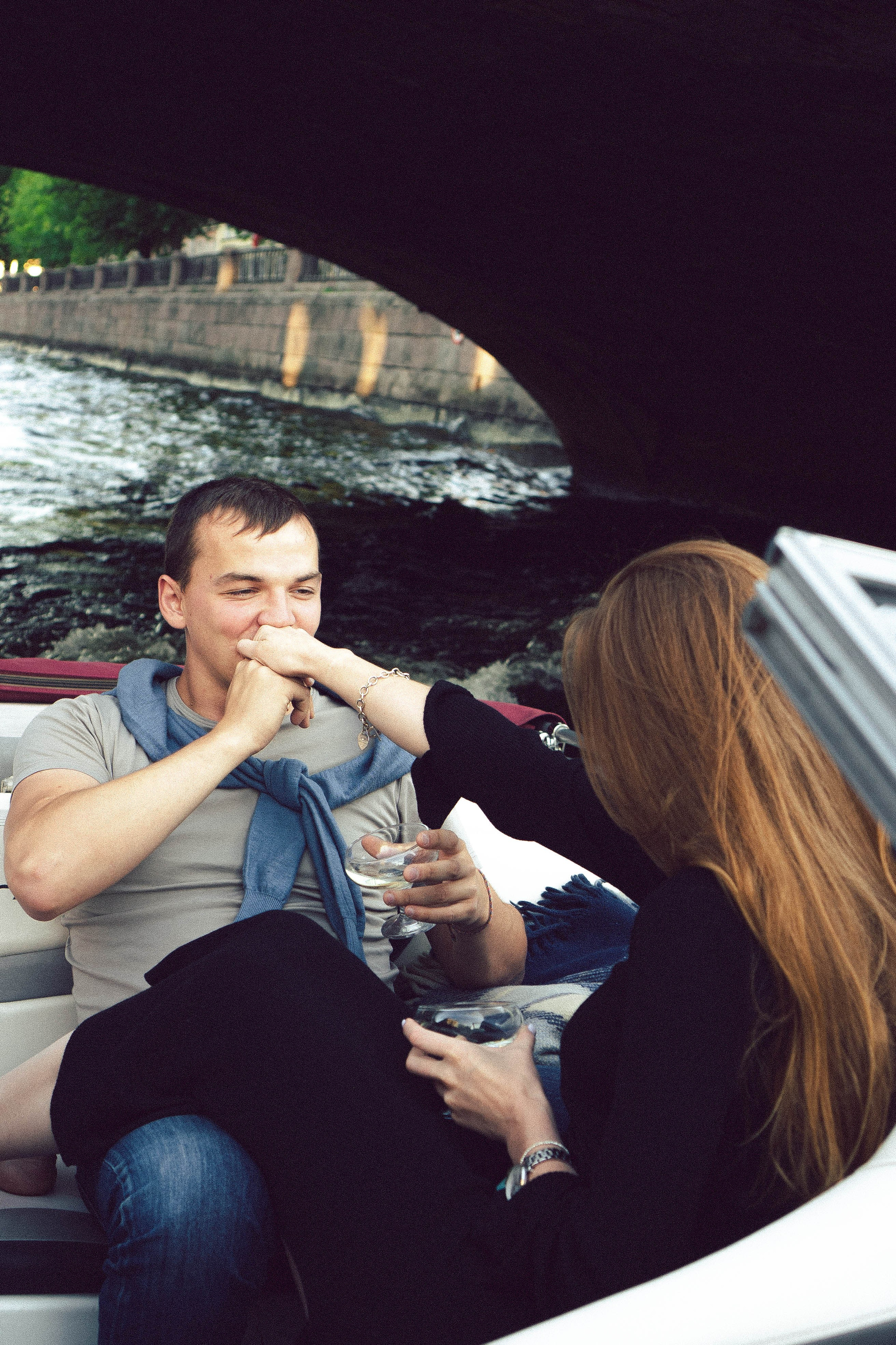 Летняя морская прогулка. Профессиональный фотограф, Санкт-Петербург — Виктория Богомолова