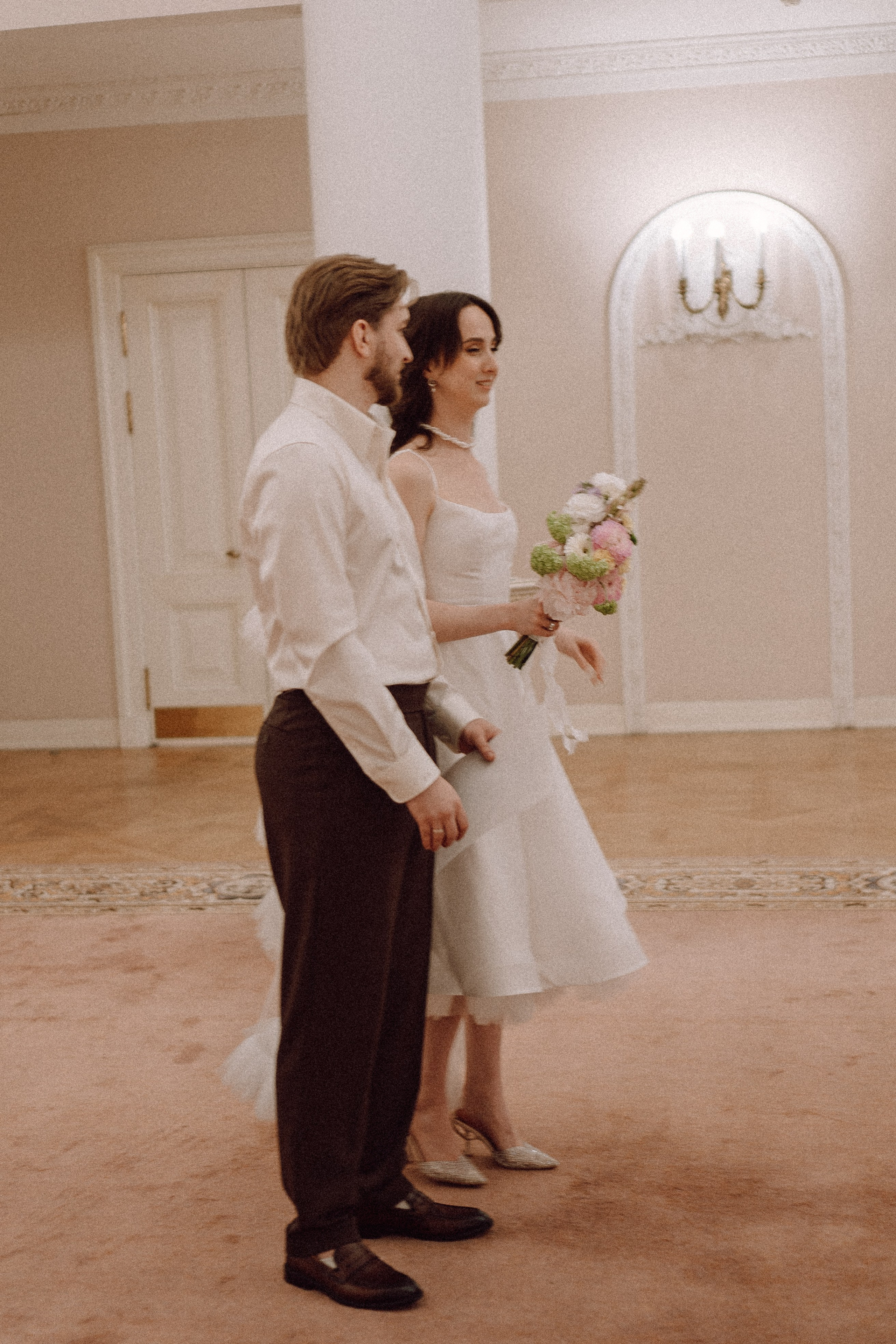 СВАДЕБНАЯ ФОТОСЕСИСИЯ В ГОРОДЕ ПУШКИН. Профессиональный фотограф, Санкт-Петербург — Виктория Богомолова