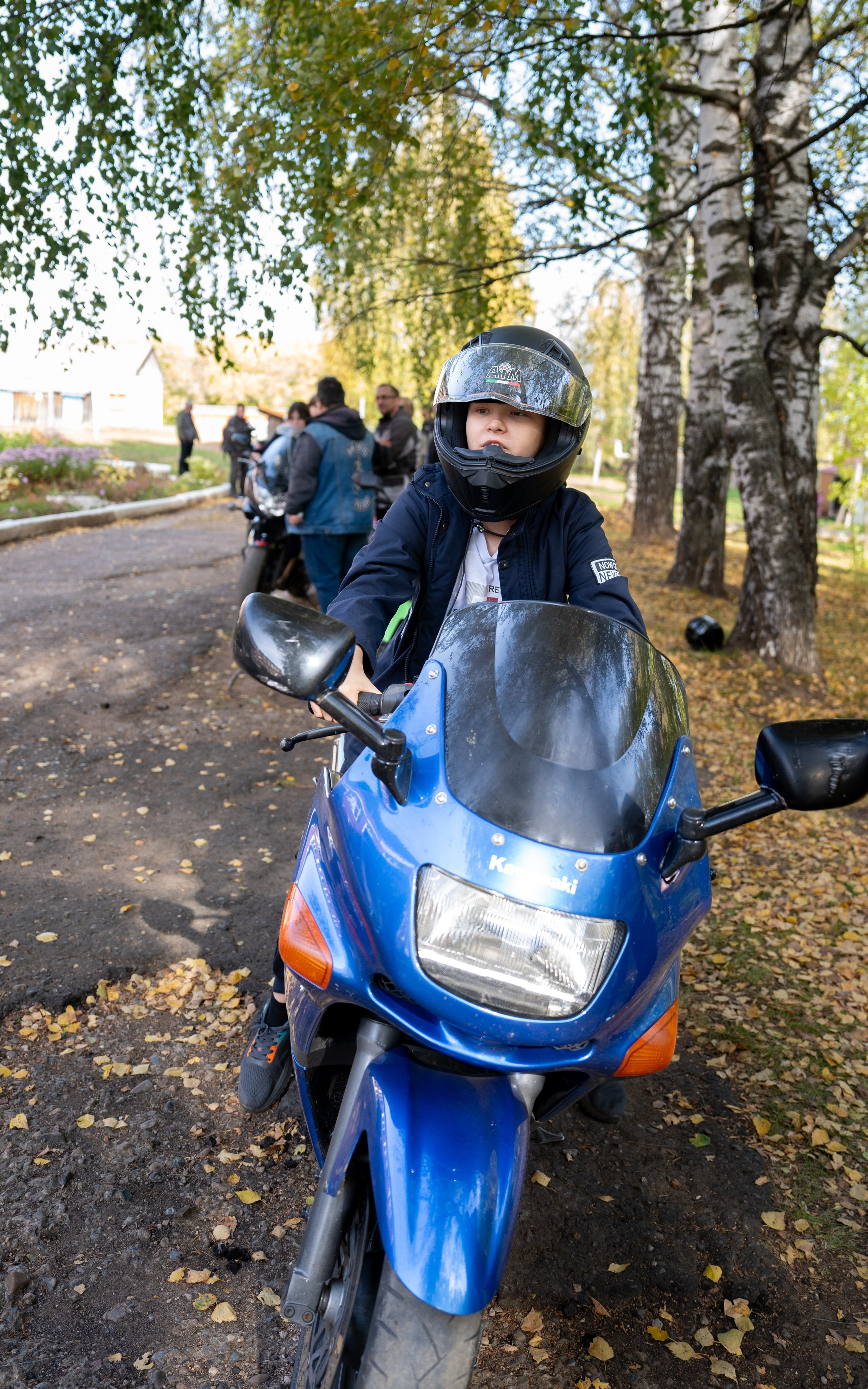 Мототерапия Нылга. Фотограф Наталья Сорока Ижевск