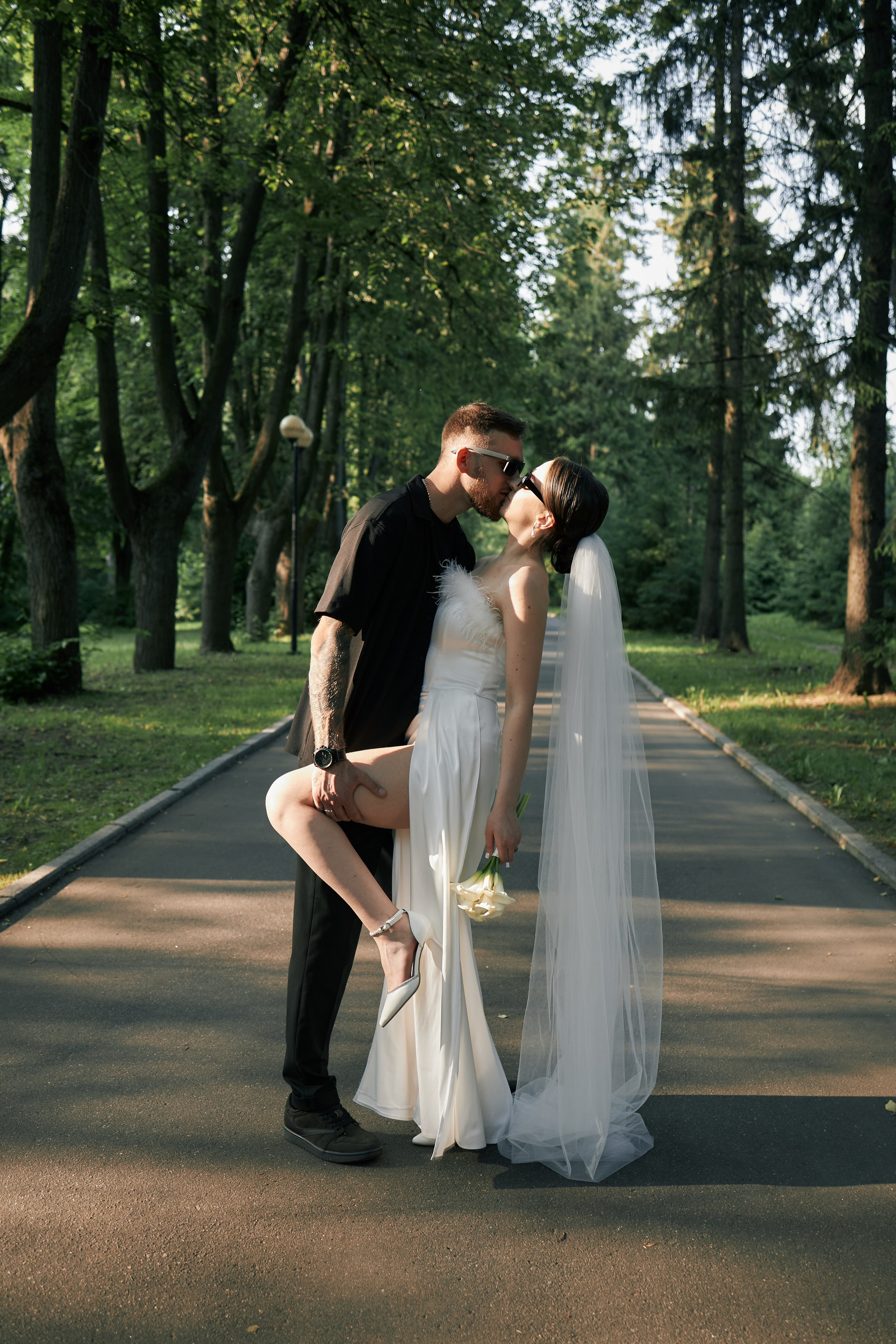 Свадебная фотосессия Домодедово. Свадебный семейный Фотограф в Домодедово и Москве Дарья Капитанова