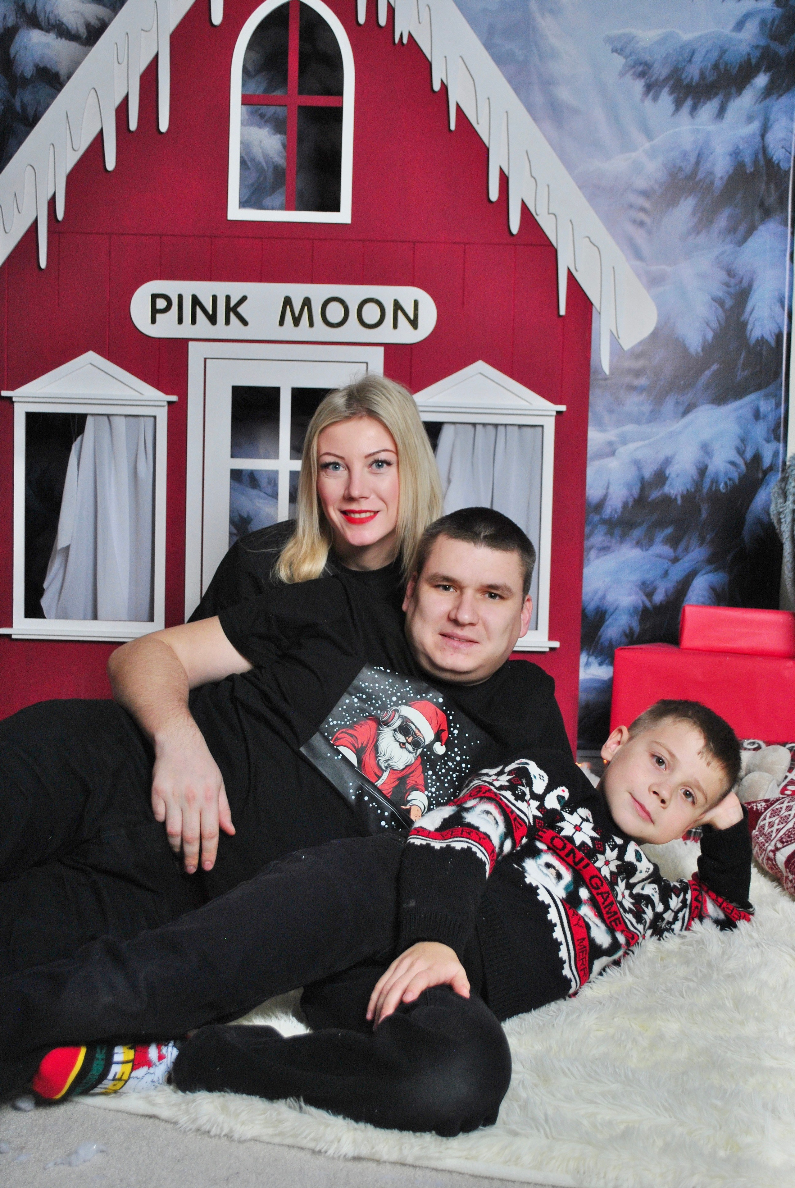 Семейная съемка 05.01. Фотограф Мария Мусаелян