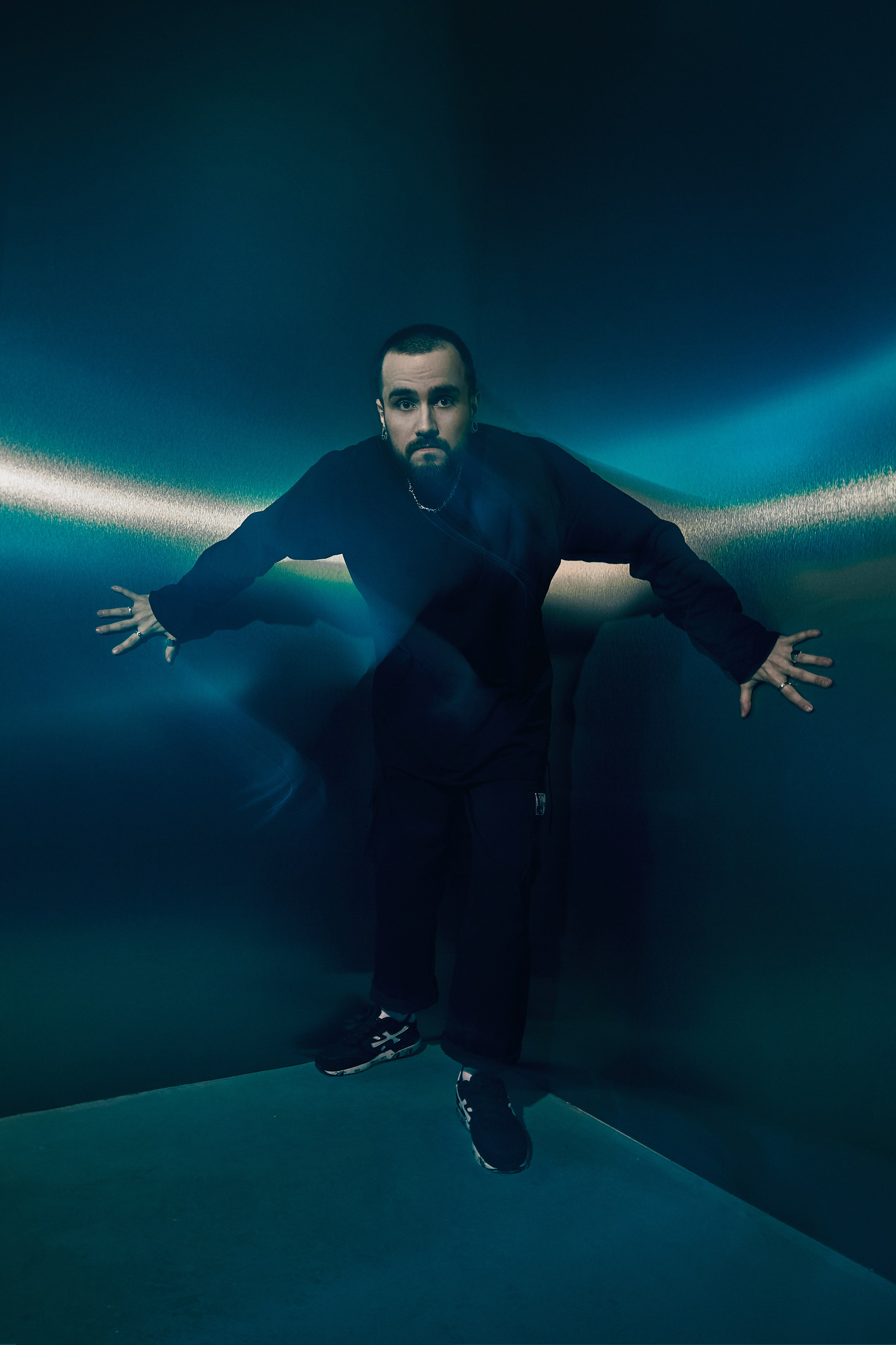 Питерская группа Сегменты. Рекламный фотограф Санкт-Петербург Катерина Мишкель