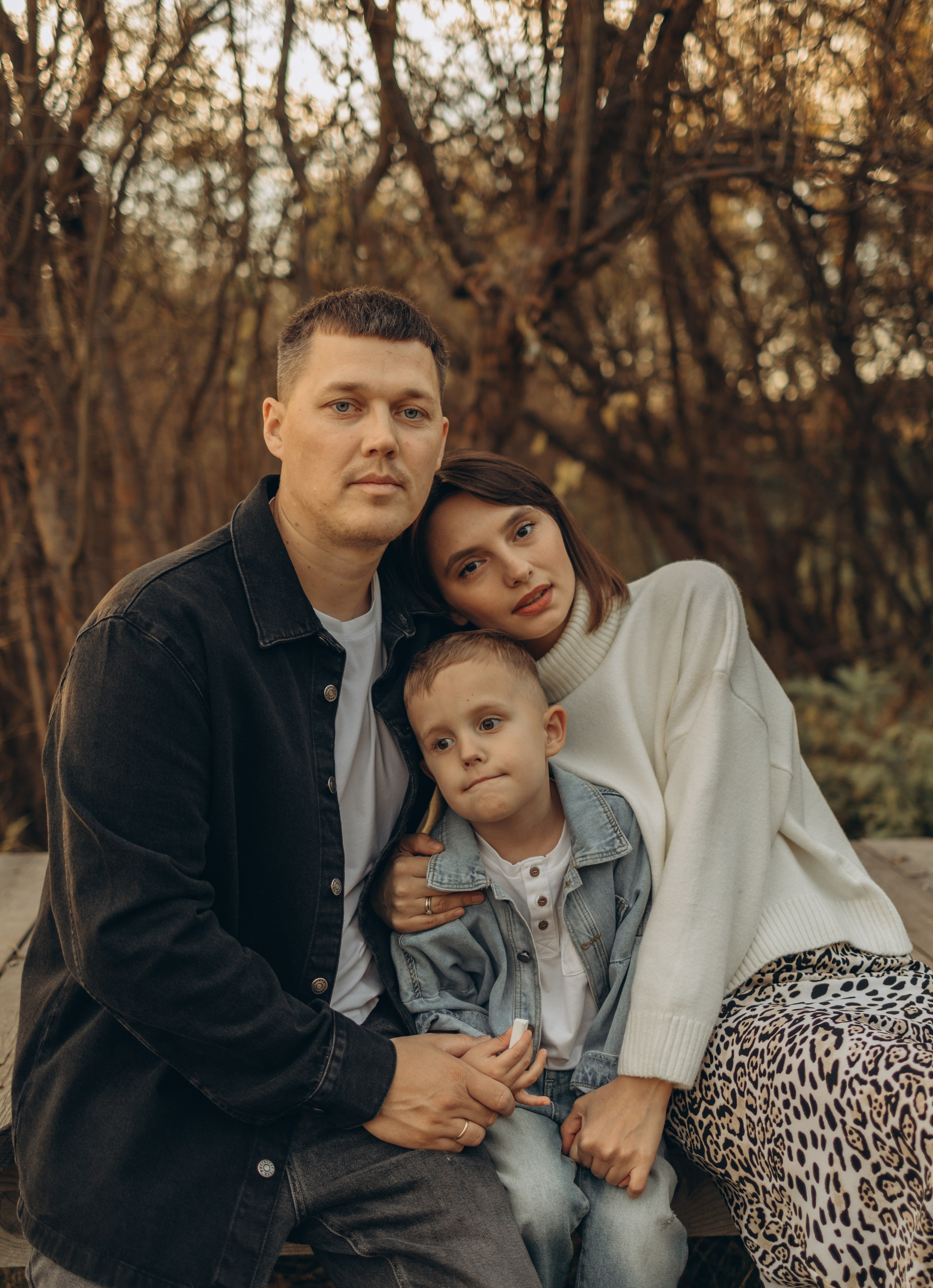 Сентябрьский вечер. Семейный и детский фотограф в Тюмени Вика Алленова