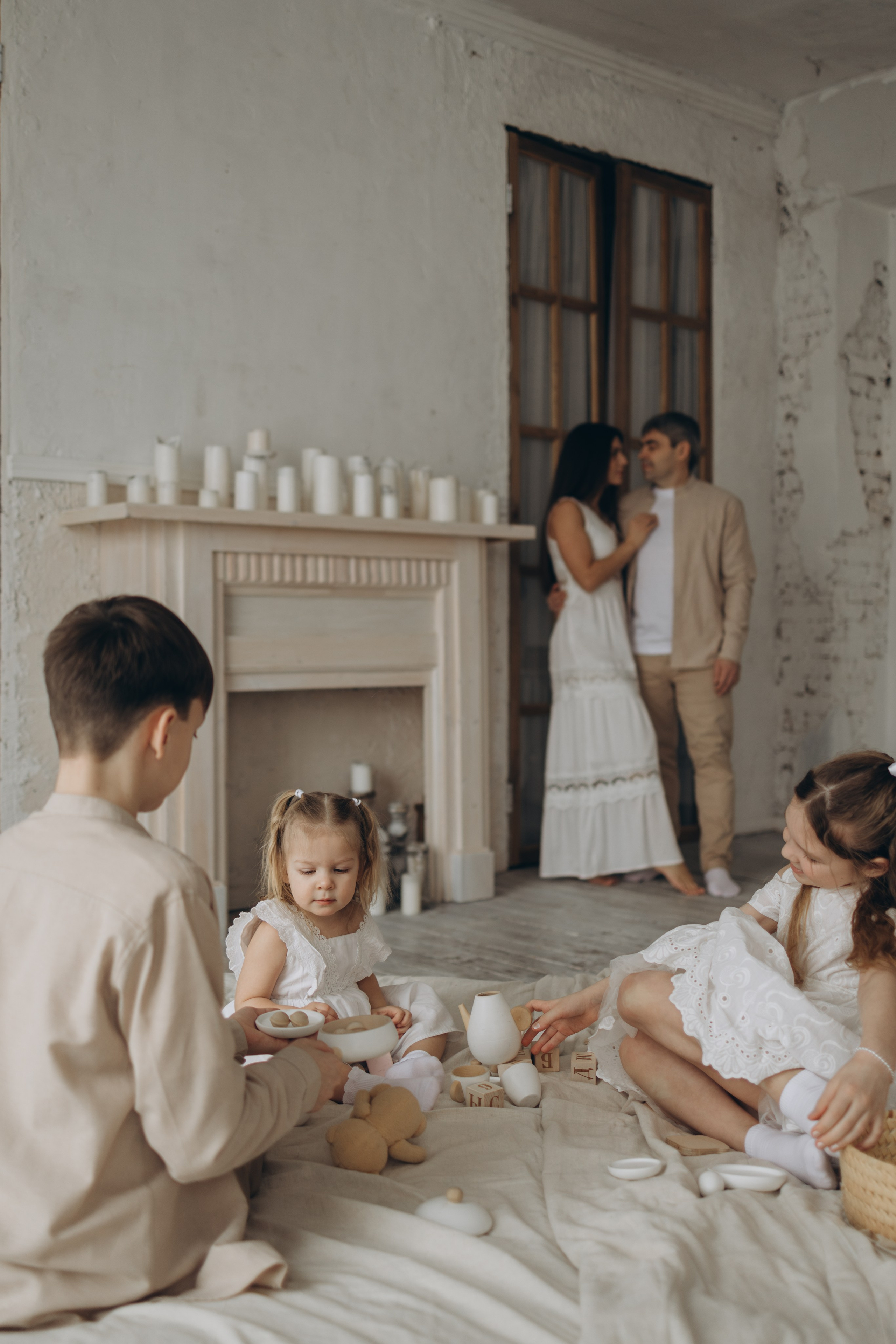 История Анастасии и Сергея. Семейный и детский фотограф в Тюмени Вика Алленова