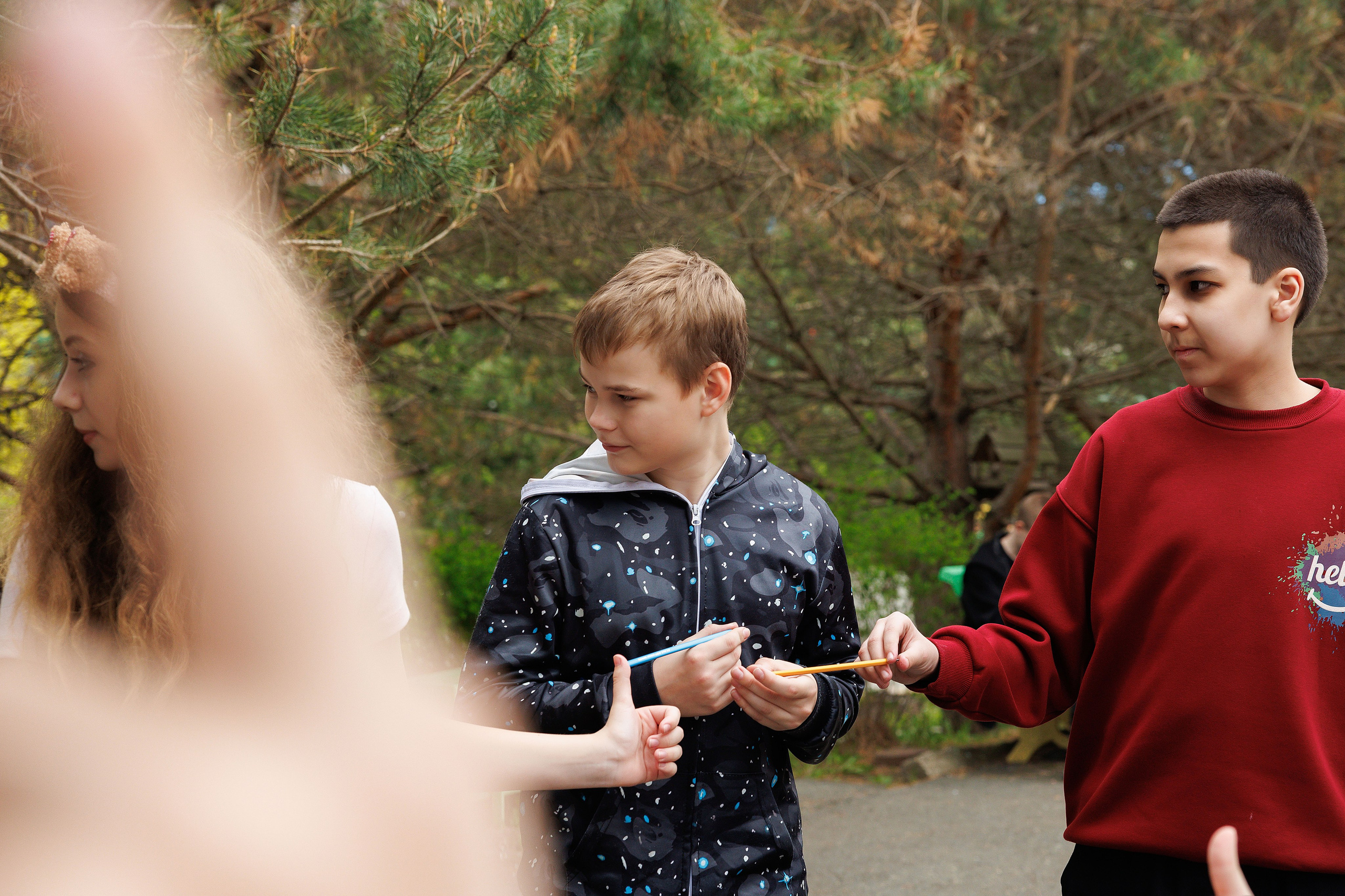 Выезд в лагерь 6 А. Photoalbum-vl.ru