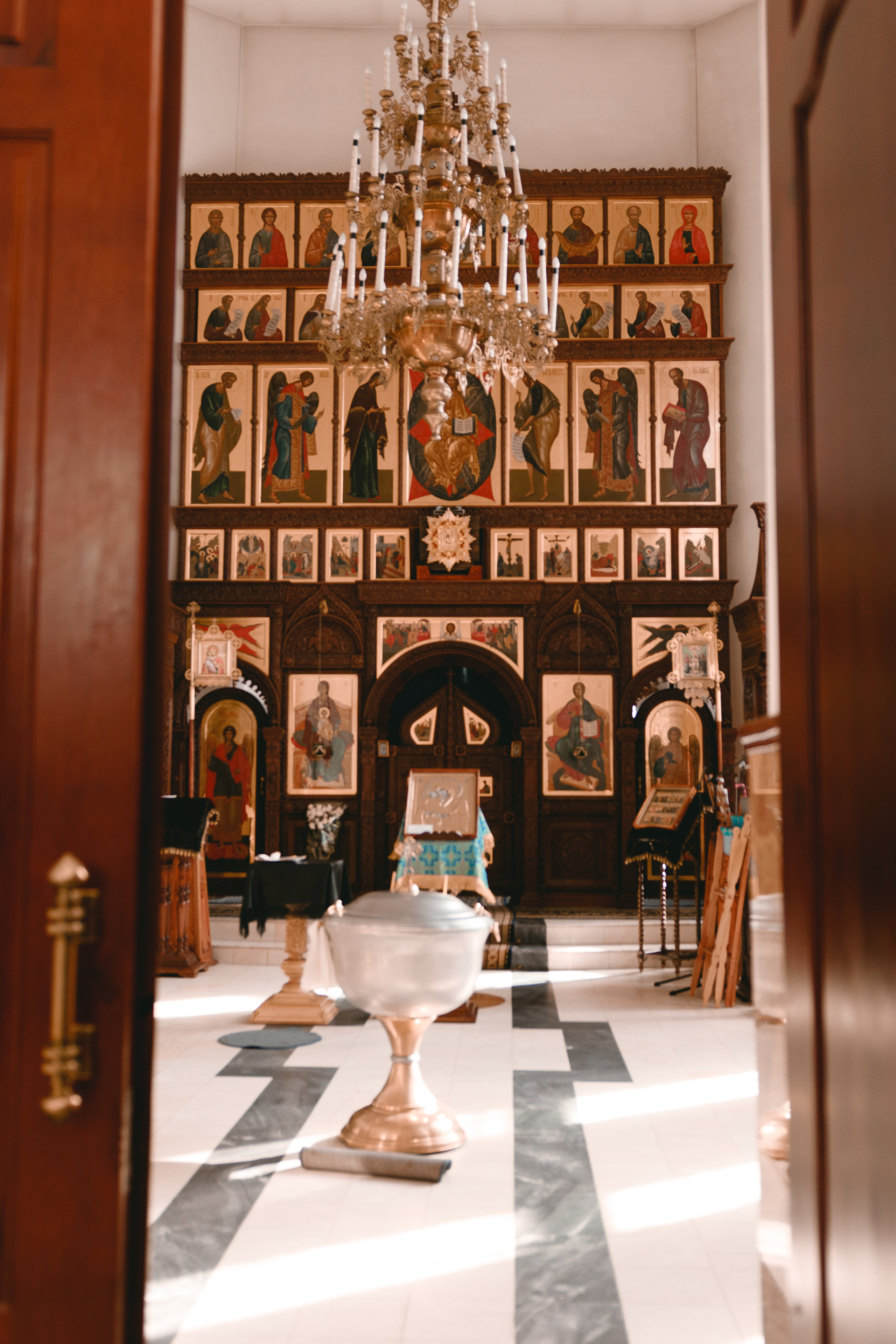 Съемки в храме. Семейный и церковный фотограф в Нефтеюганске