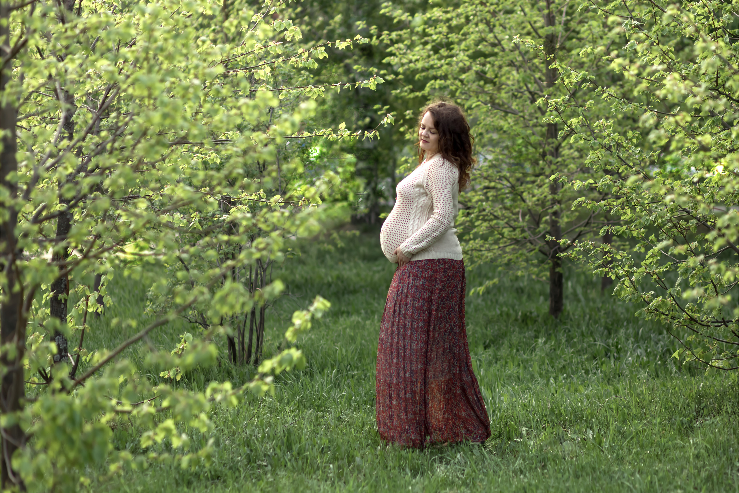 В ожидании. Семейный и церковный фотограф в Нефтеюганске