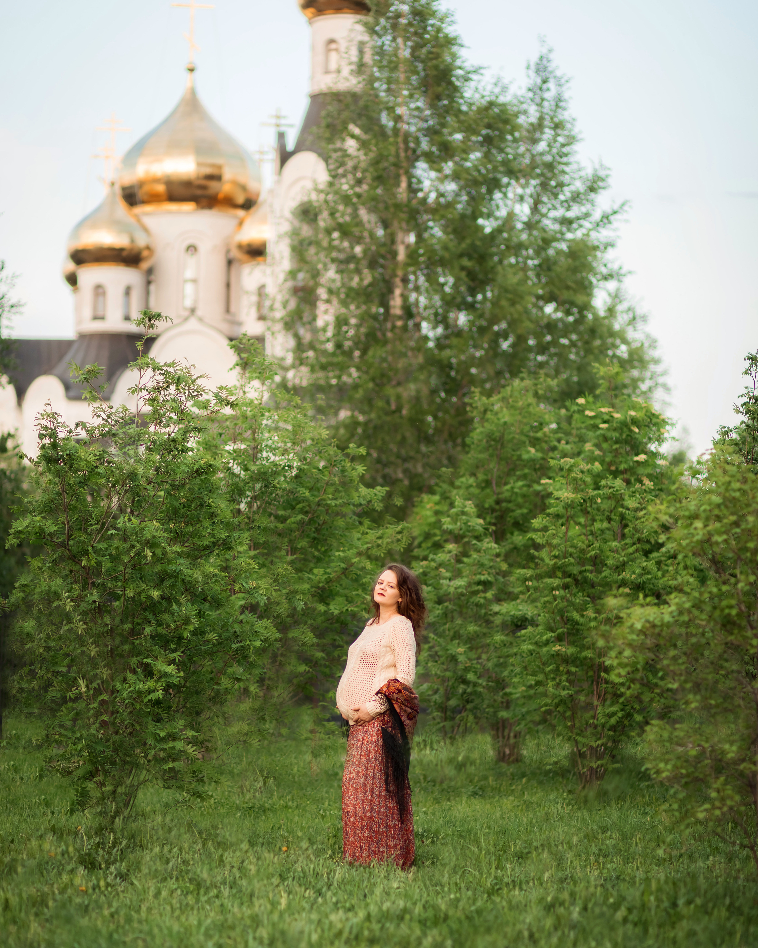 В ожидании. Семейный и церковный фотограф в Нефтеюганске