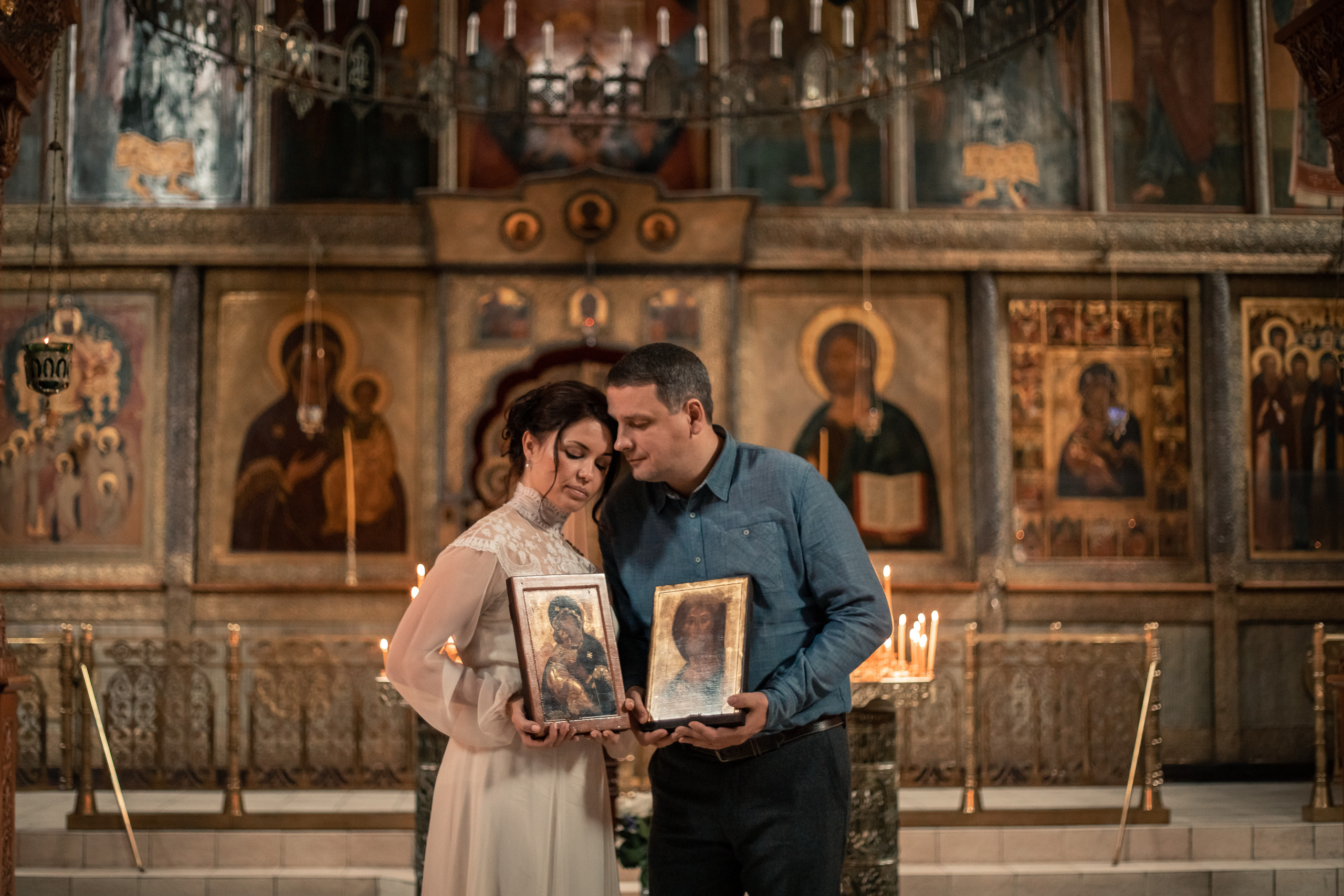 Съемки в храме. Семейный и церковный фотограф в Нефтеюганске