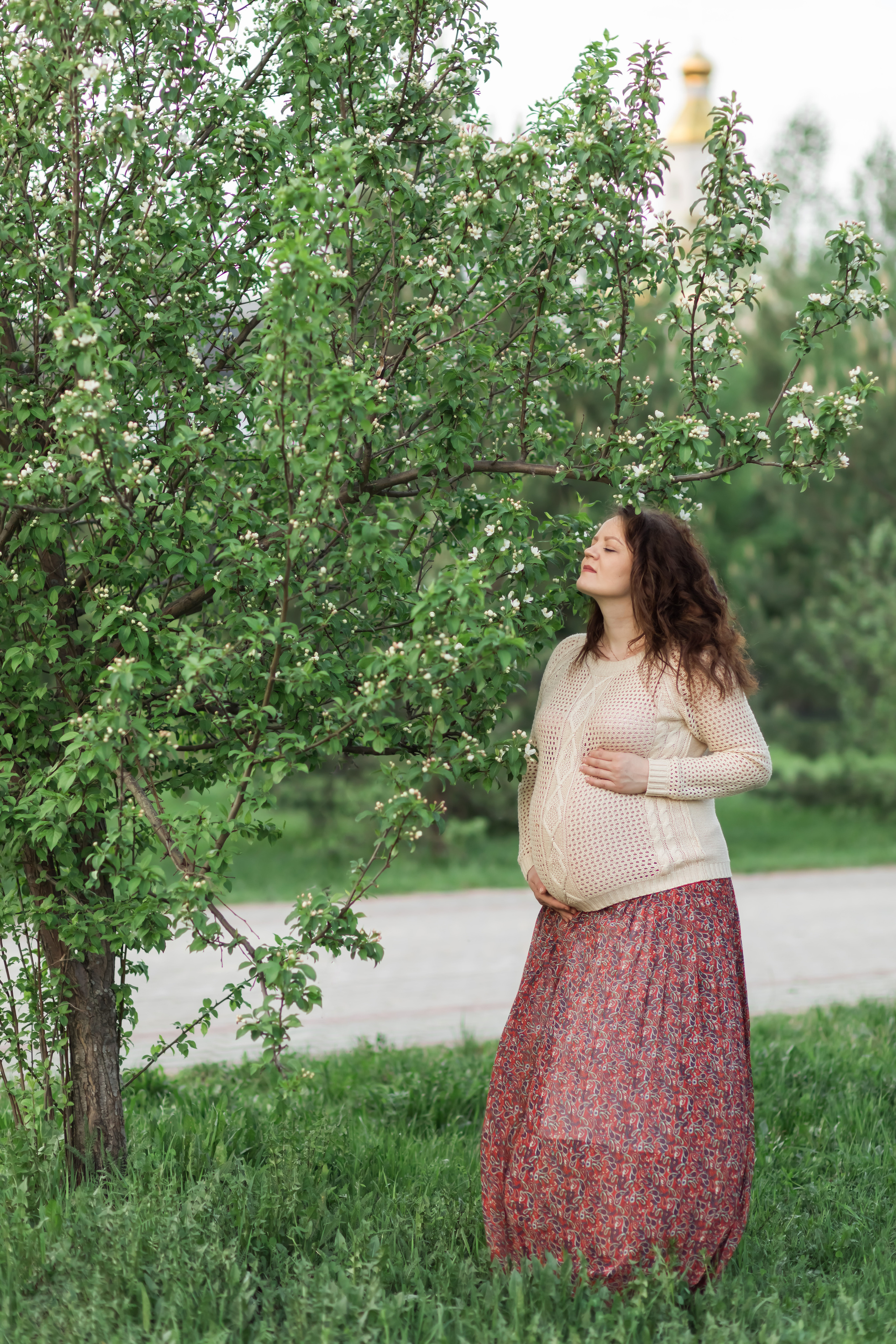 В ожидании. Семейный и церковный фотограф в Нефтеюганске