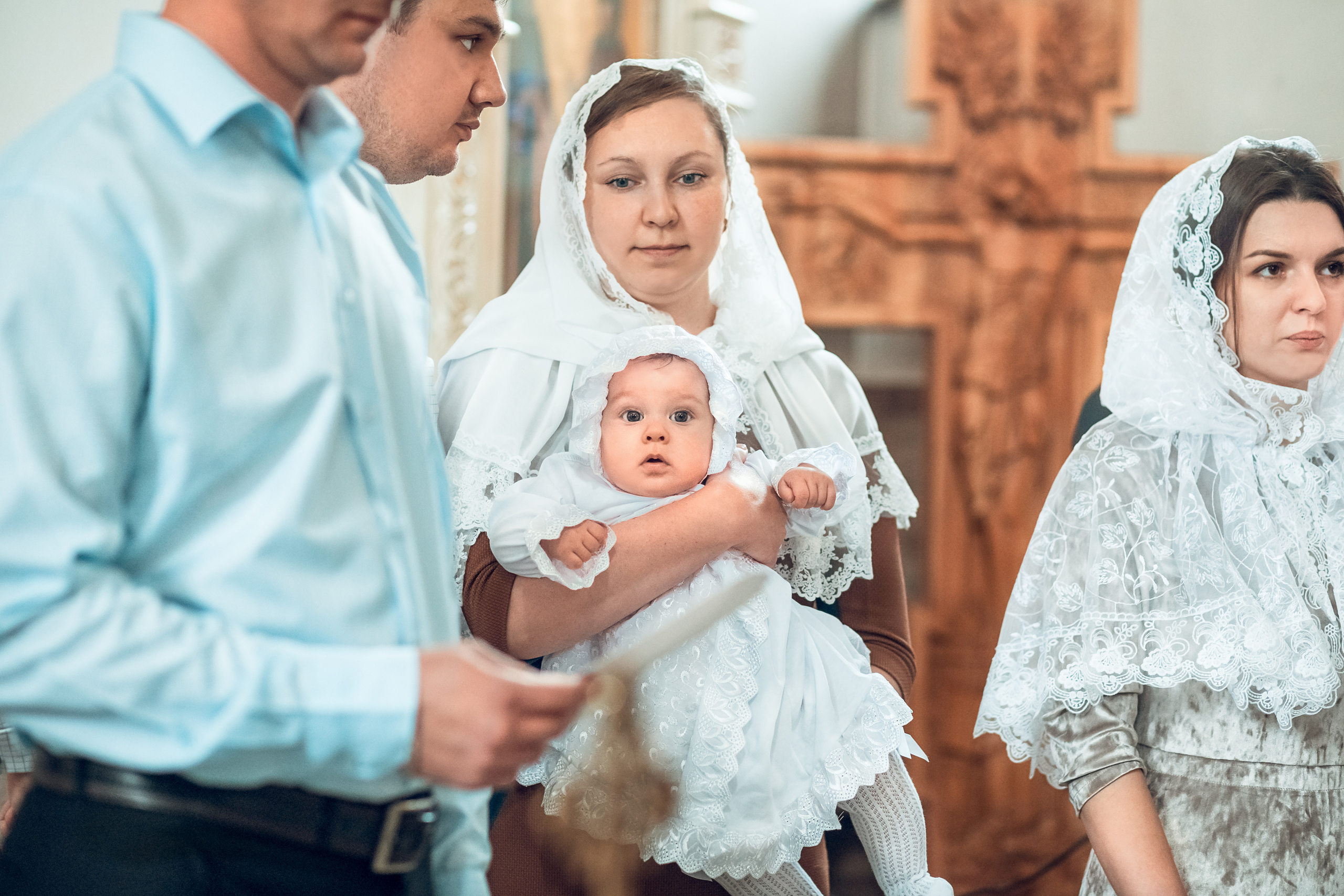 Съемки в храме. Семейный и церковный фотограф в Нефтеюганске