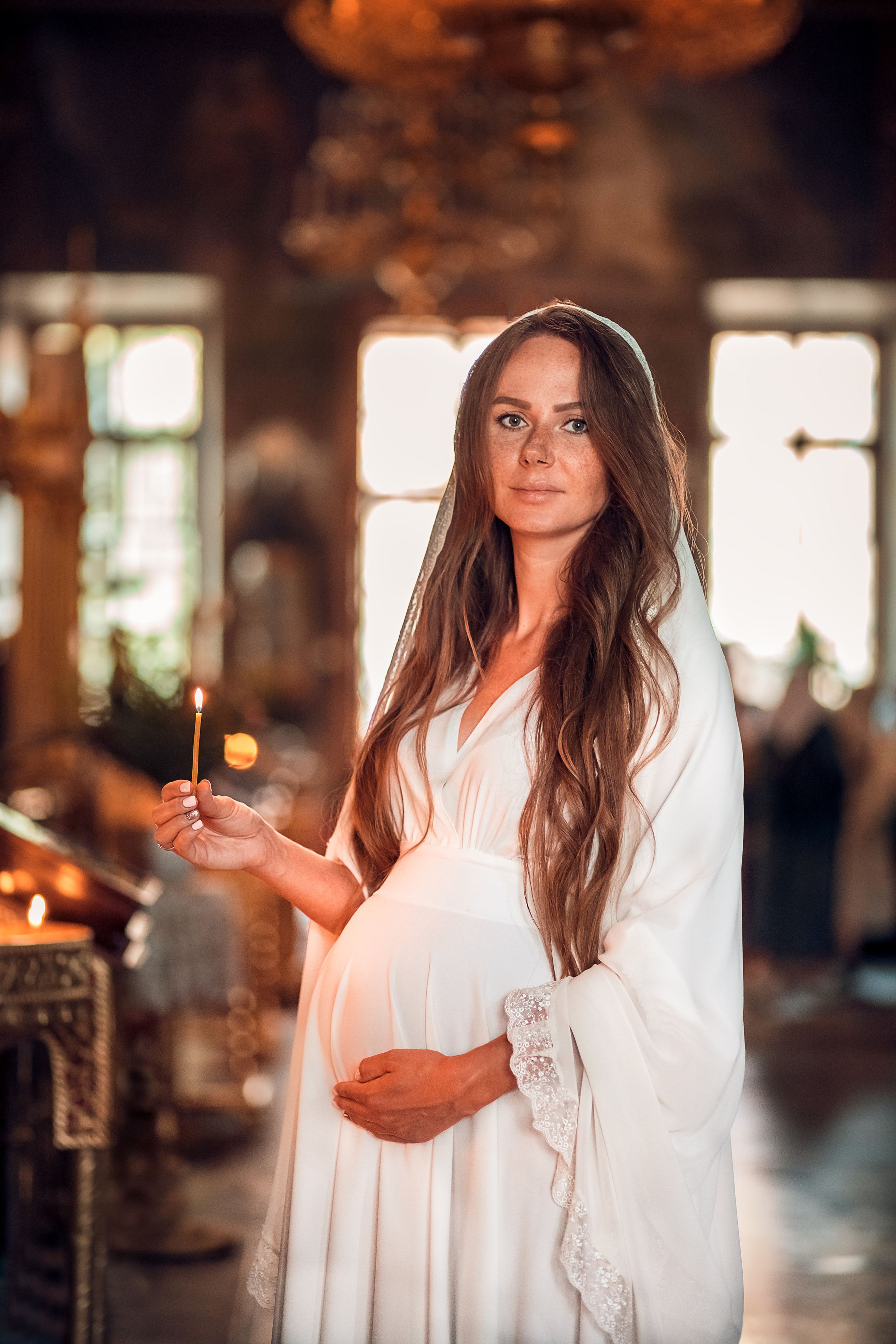 Съемки в храме. Семейный и церковный фотограф в Нефтеюганске