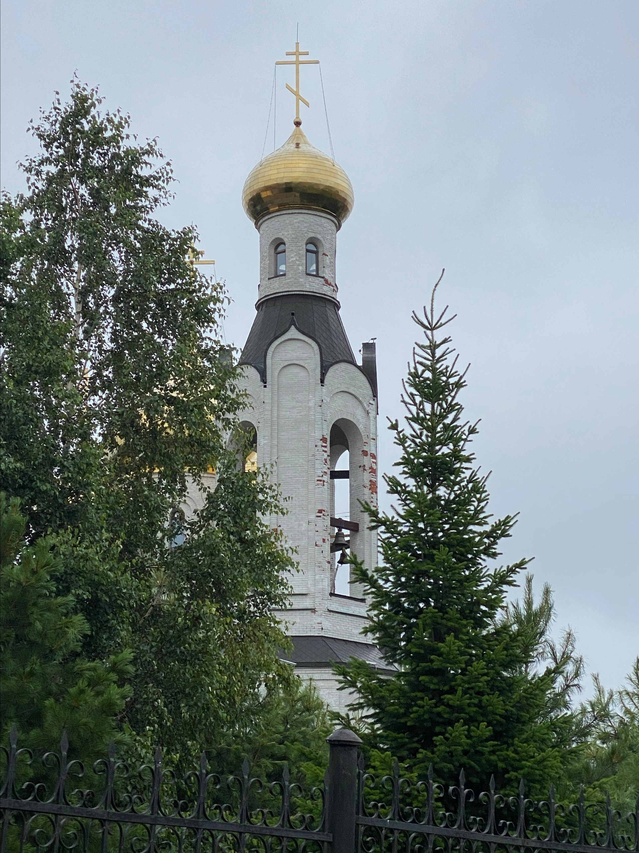 Съемки в храме. Семейный и церковный фотограф в Нефтеюганске
