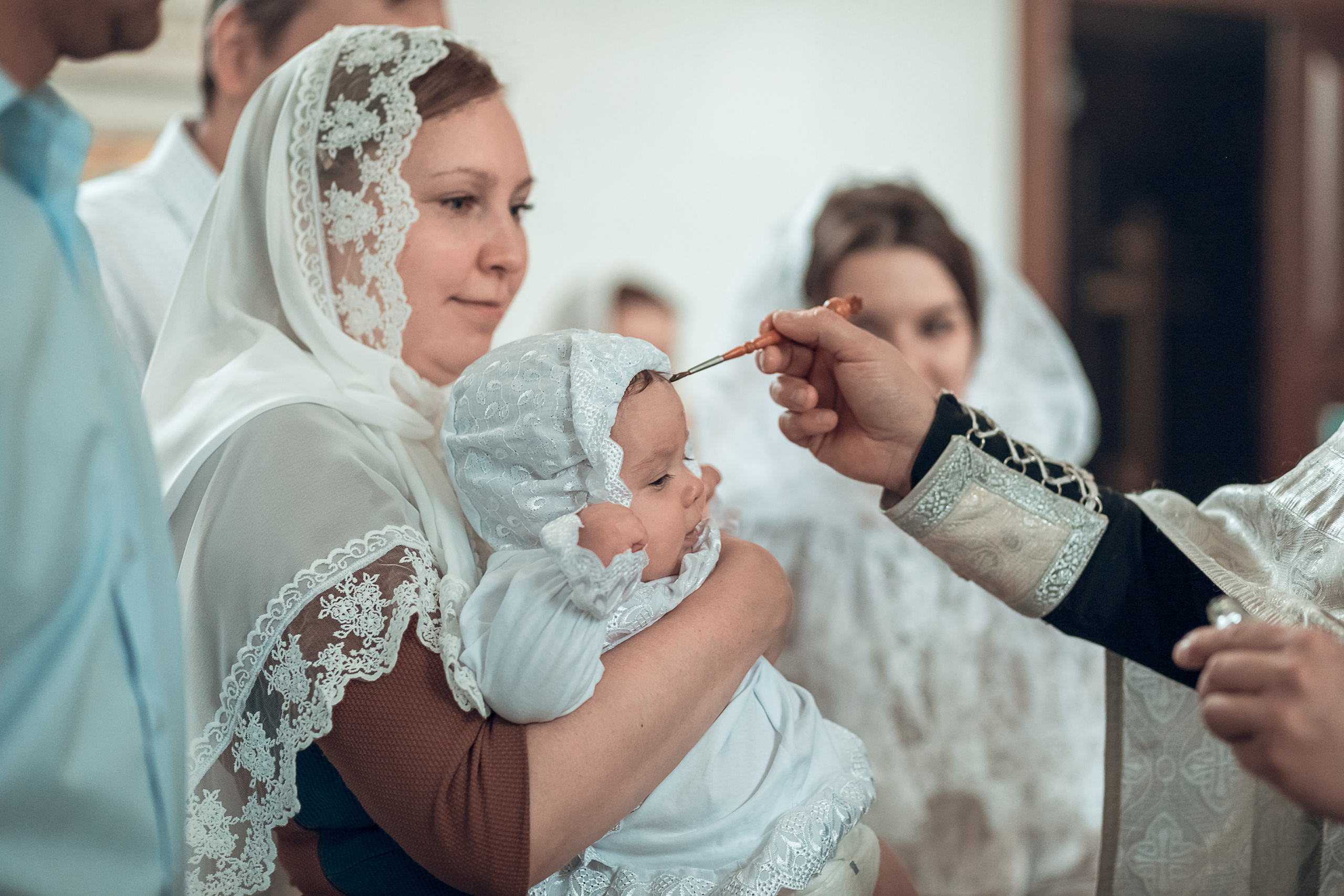 Съемки в храме. Семейный и церковный фотограф в Нефтеюганске