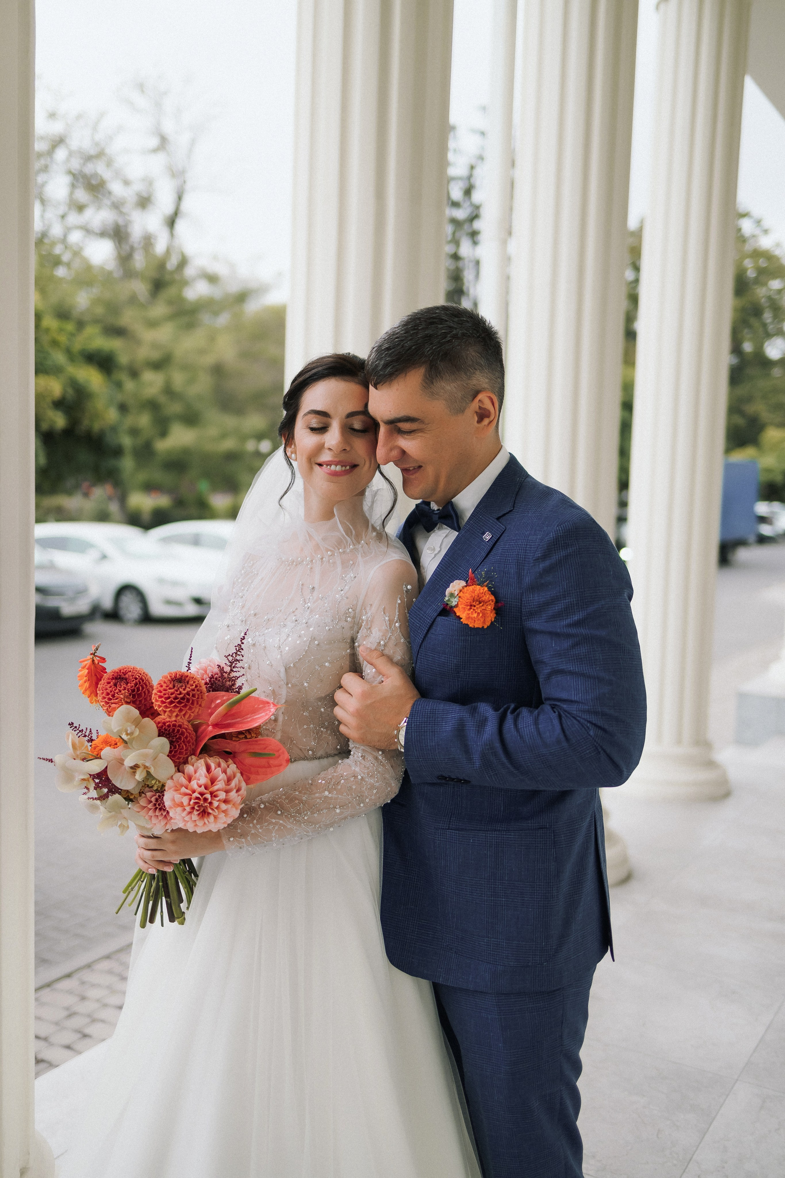 Алексей и Анастасия. Свадебная прогулка. Свадебная фотография. Арина Рубах