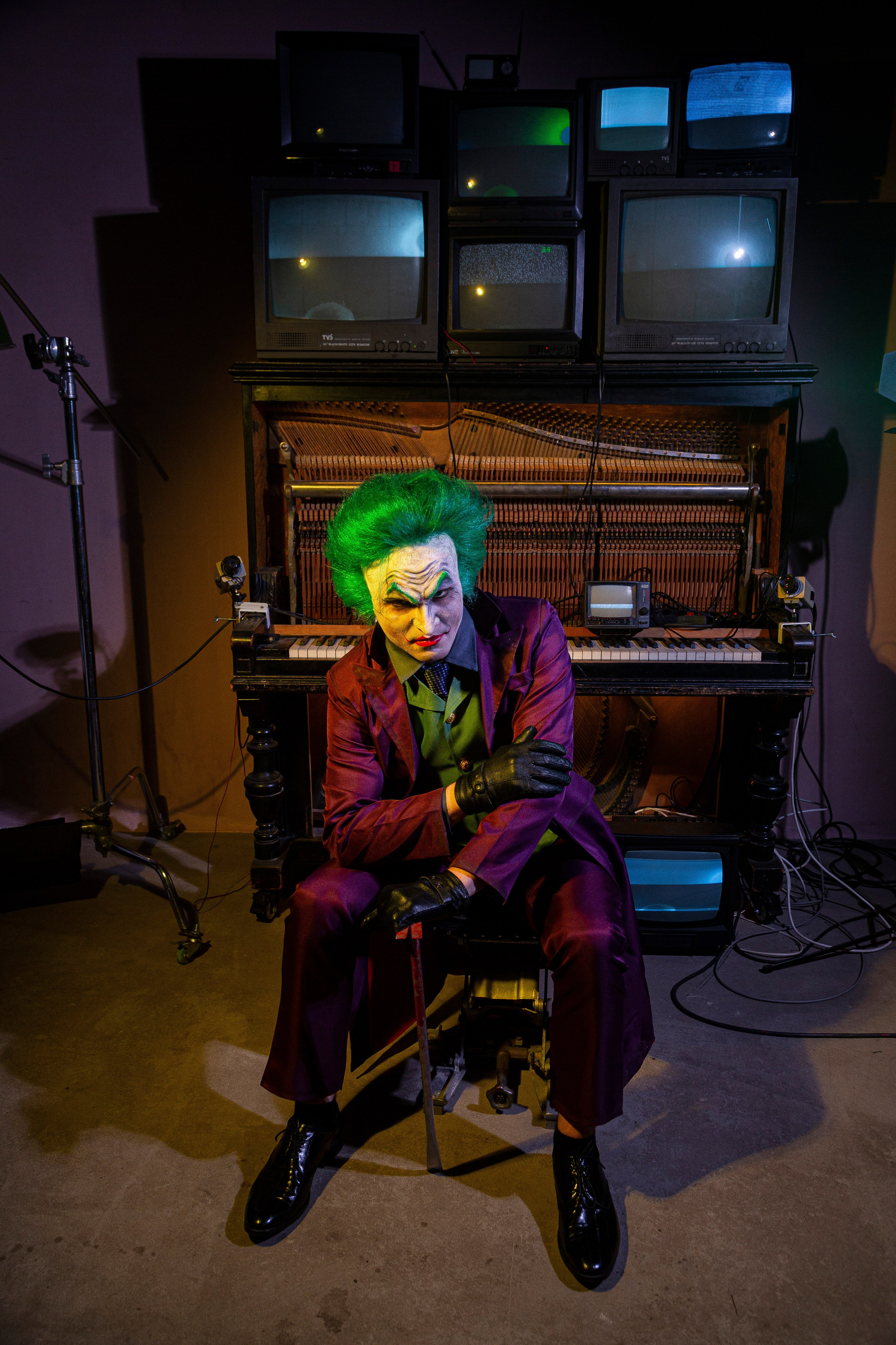 Миша. Джокер. Черно-белый фотограф Дмитрий Пчелкин