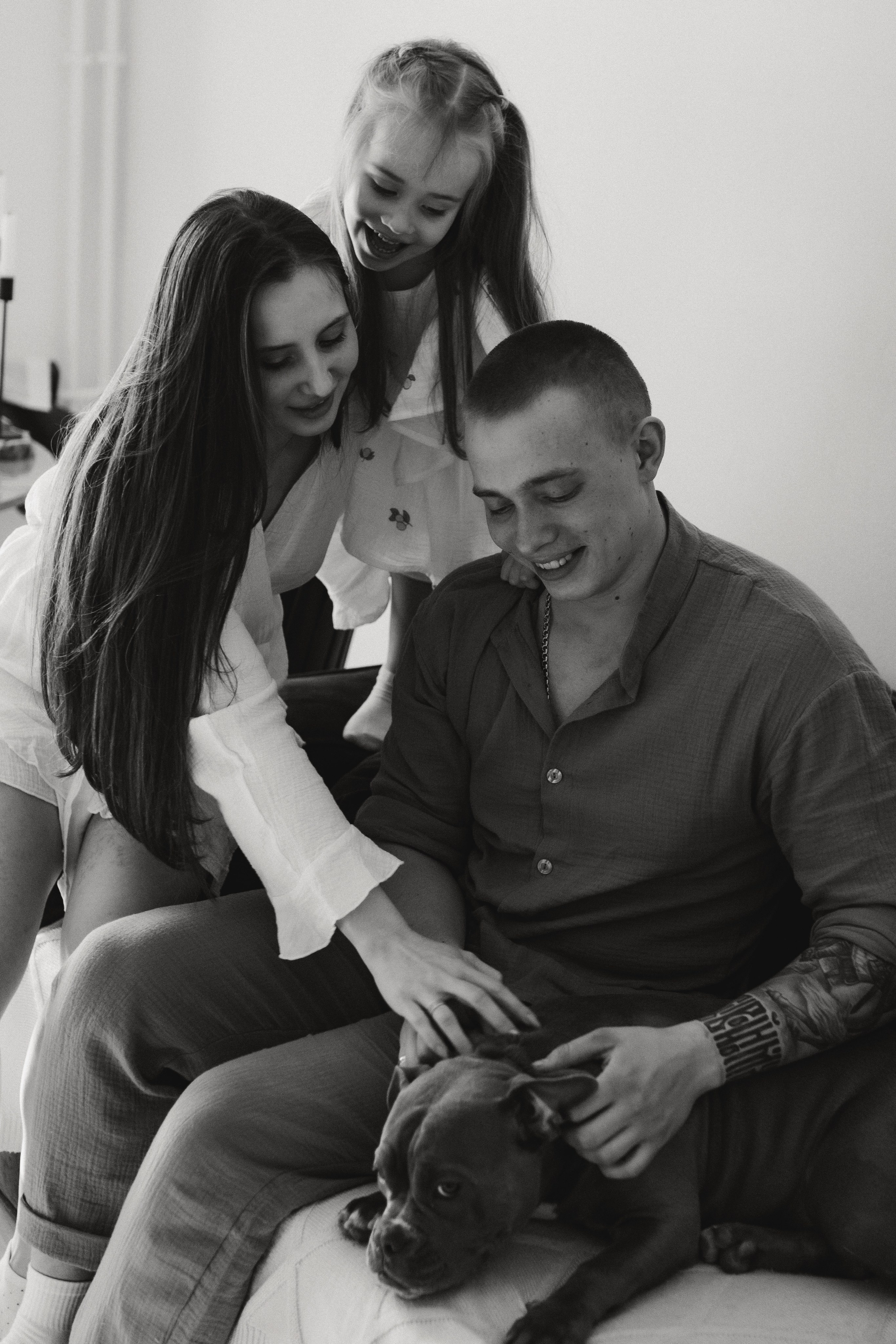 Ксения, Данил и Мира. Фотограф в Челябинске Наталья Епимахова