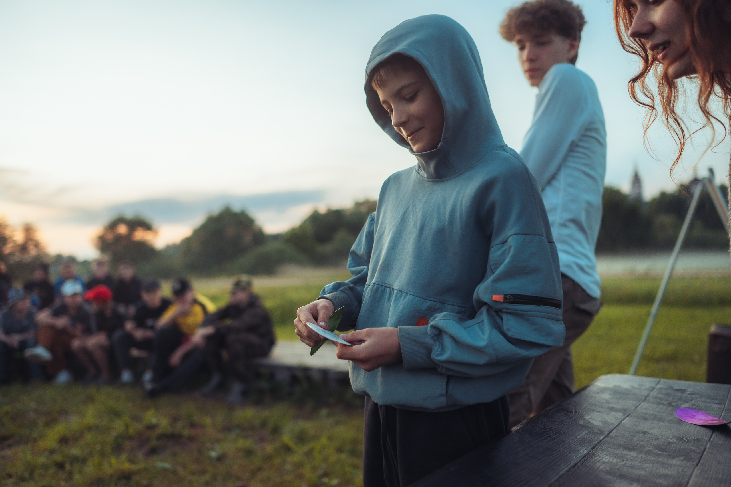 Детский лагерь — 1 смена 2025 год. Иван Кубик — фотограф и видеограф