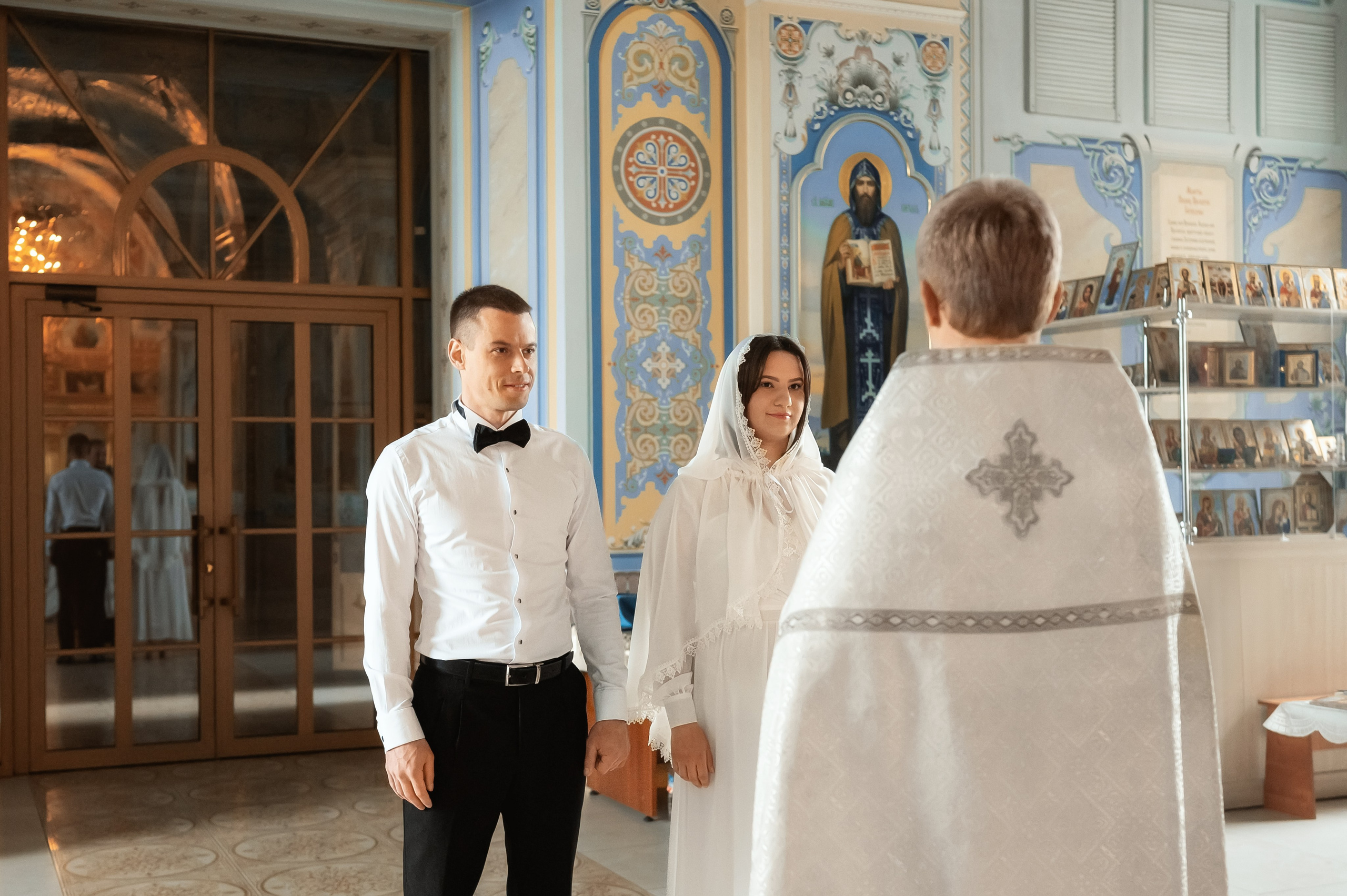 Храм Введения во храм Пресвятой Богородицы. Церковный фотограф на Таинство Крещения и Венчания в Оренбурге и Оренбургской области Екатерина Белкина